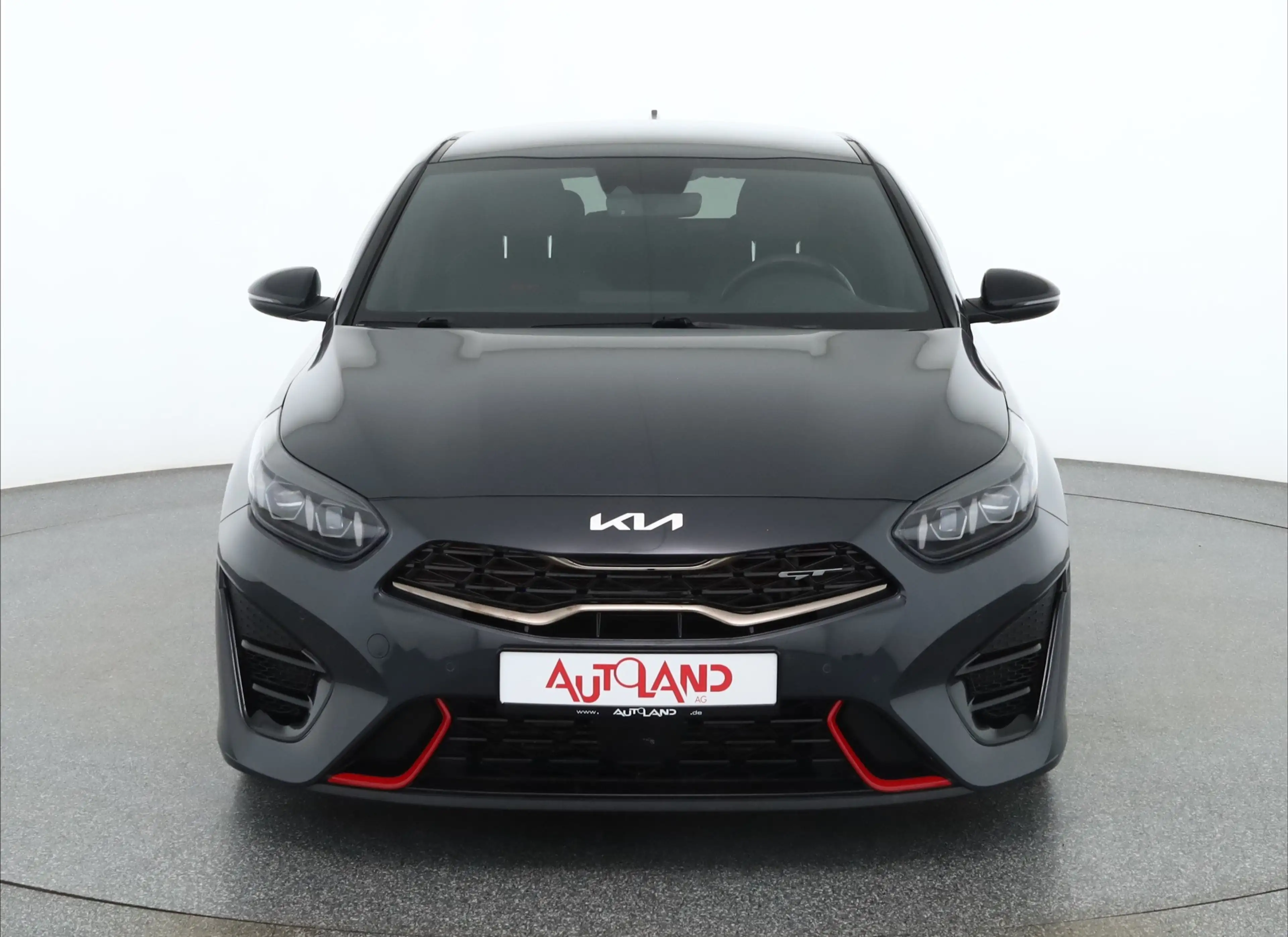 Kia ProCeed / pro_cee'd ProCeed 1.6 T-GDI GT LED Navi AHK Kamera DAB ACC — photo 8