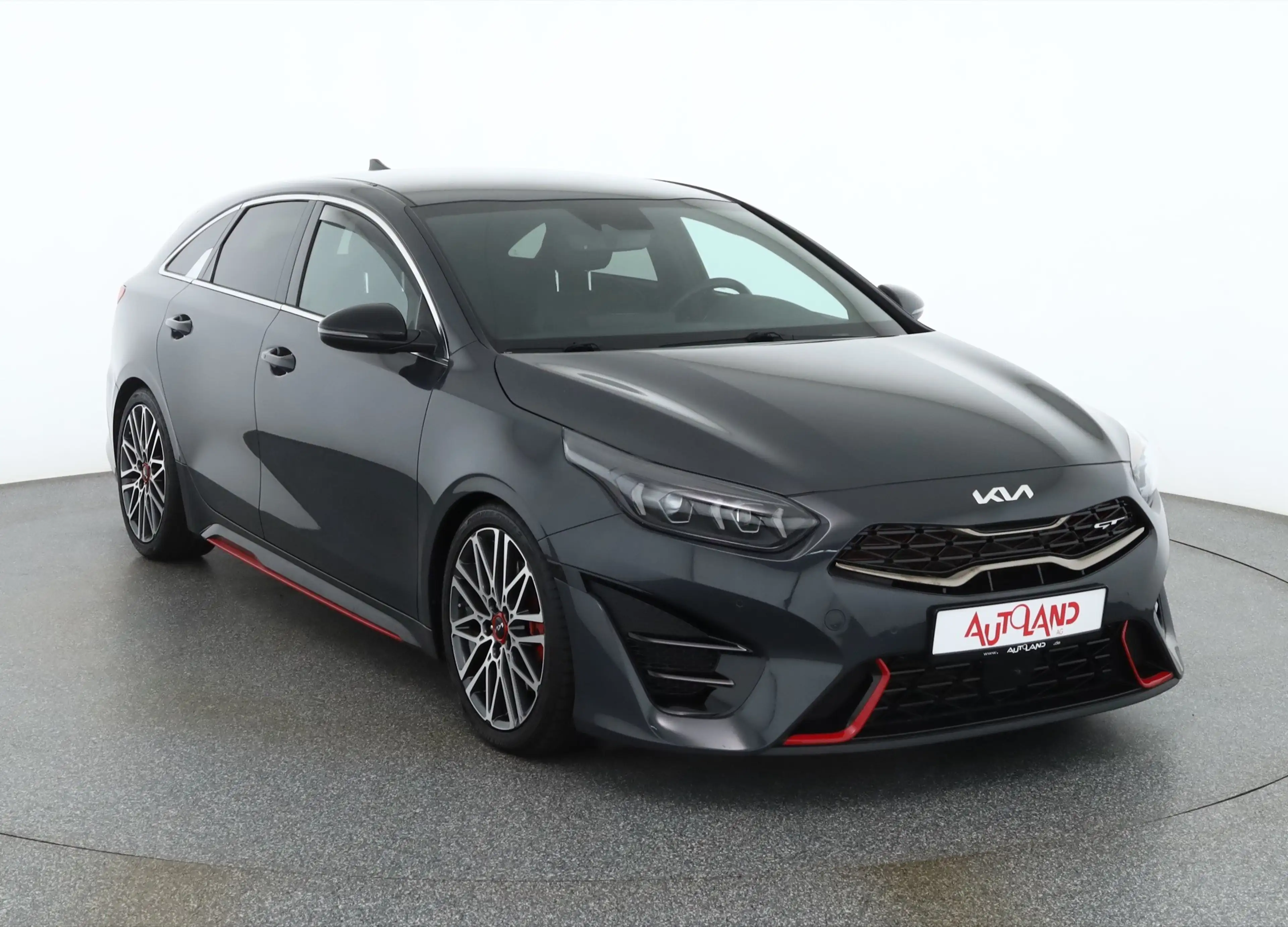 Kia ProCeed / pro_cee'd ProCeed 1.6 T-GDI GT LED Navi AHK Kamera DAB ACC — photo 7