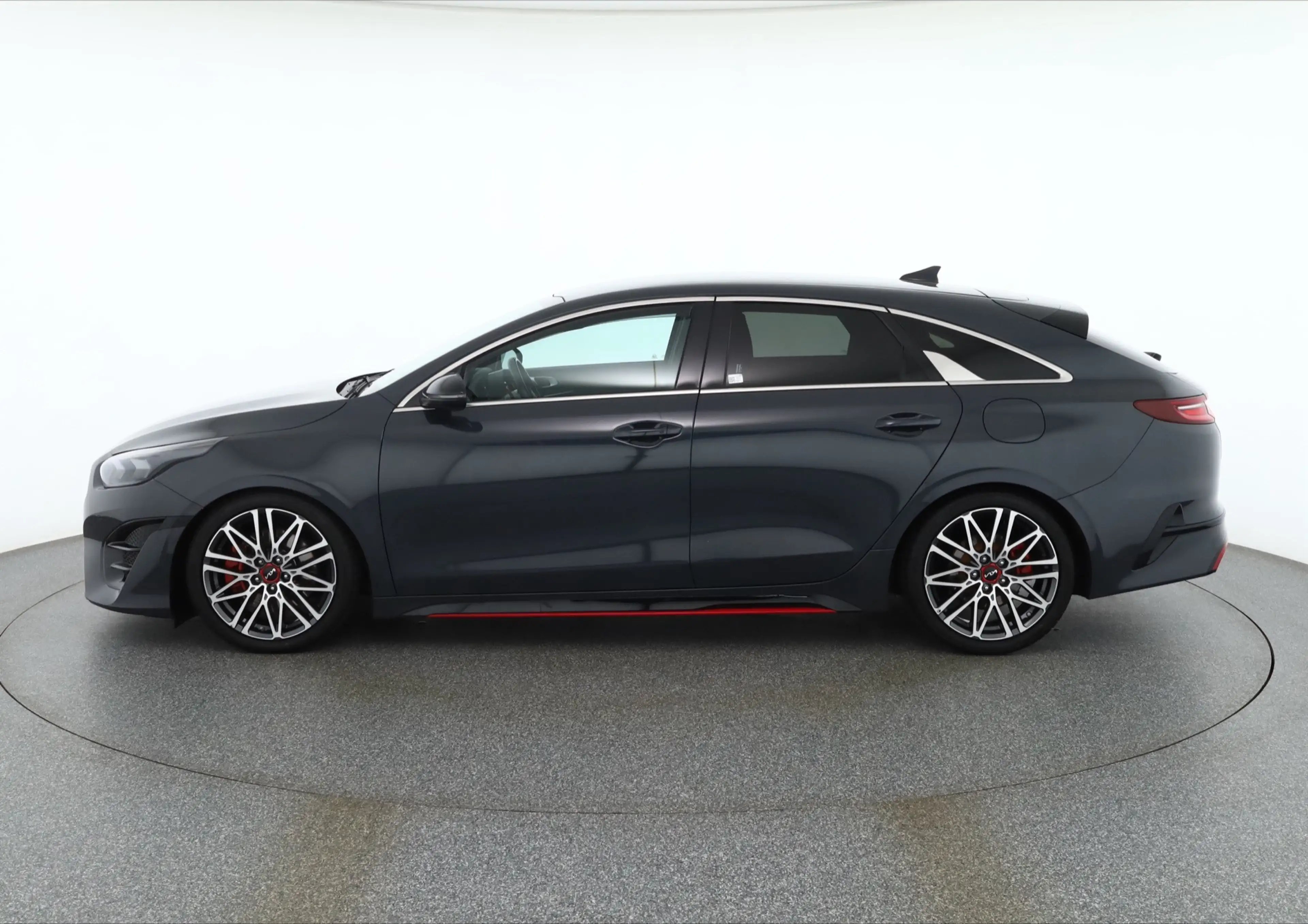 Kia ProCeed / pro_cee'd ProCeed 1.6 T-GDI GT LED Navi AHK Kamera DAB ACC — photo 2