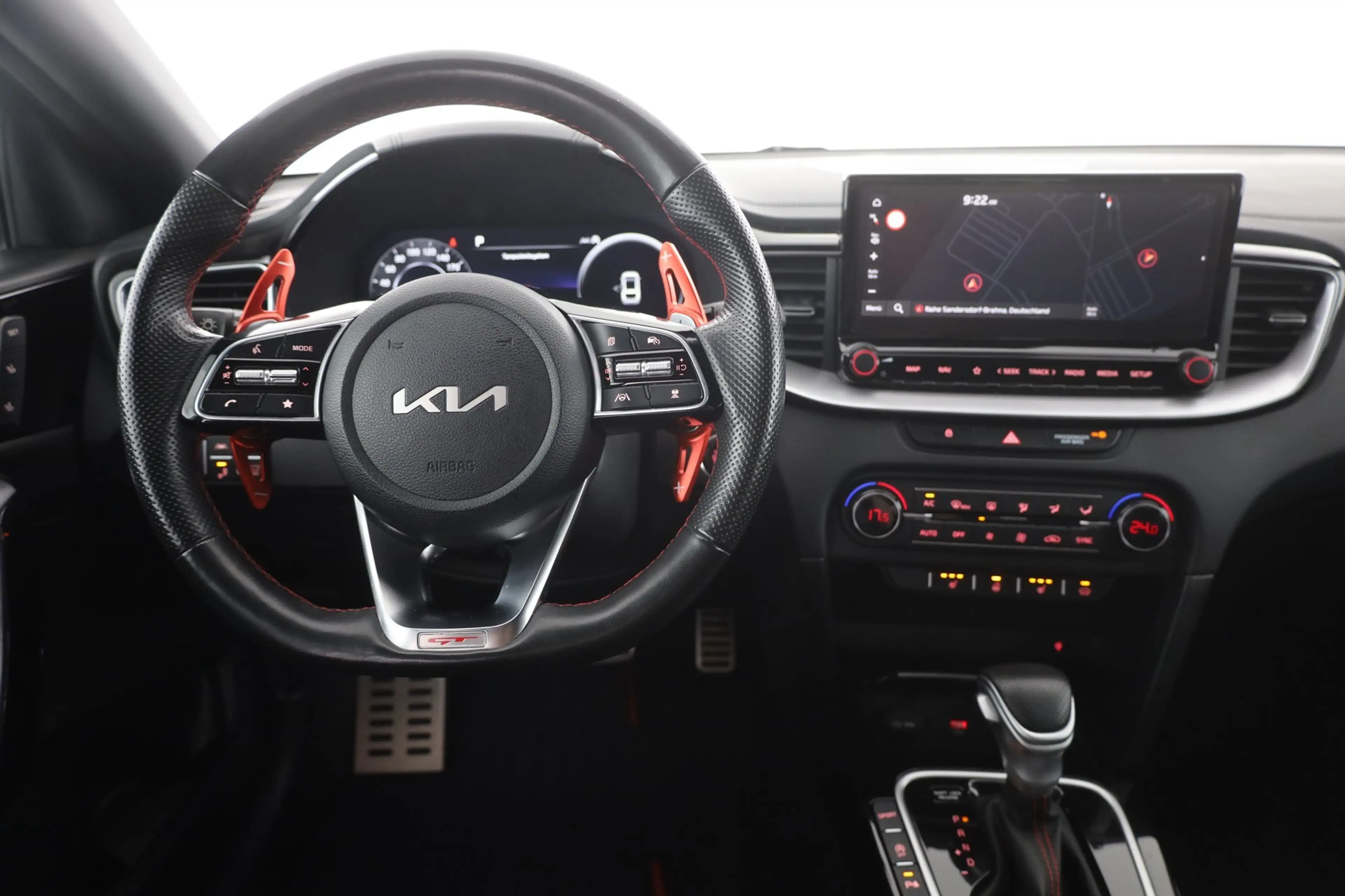 Kia ProCeed / pro_cee'd ProCeed 1.6 T-GDI GT LED Navi AHK Kamera DAB ACC — photo 10
