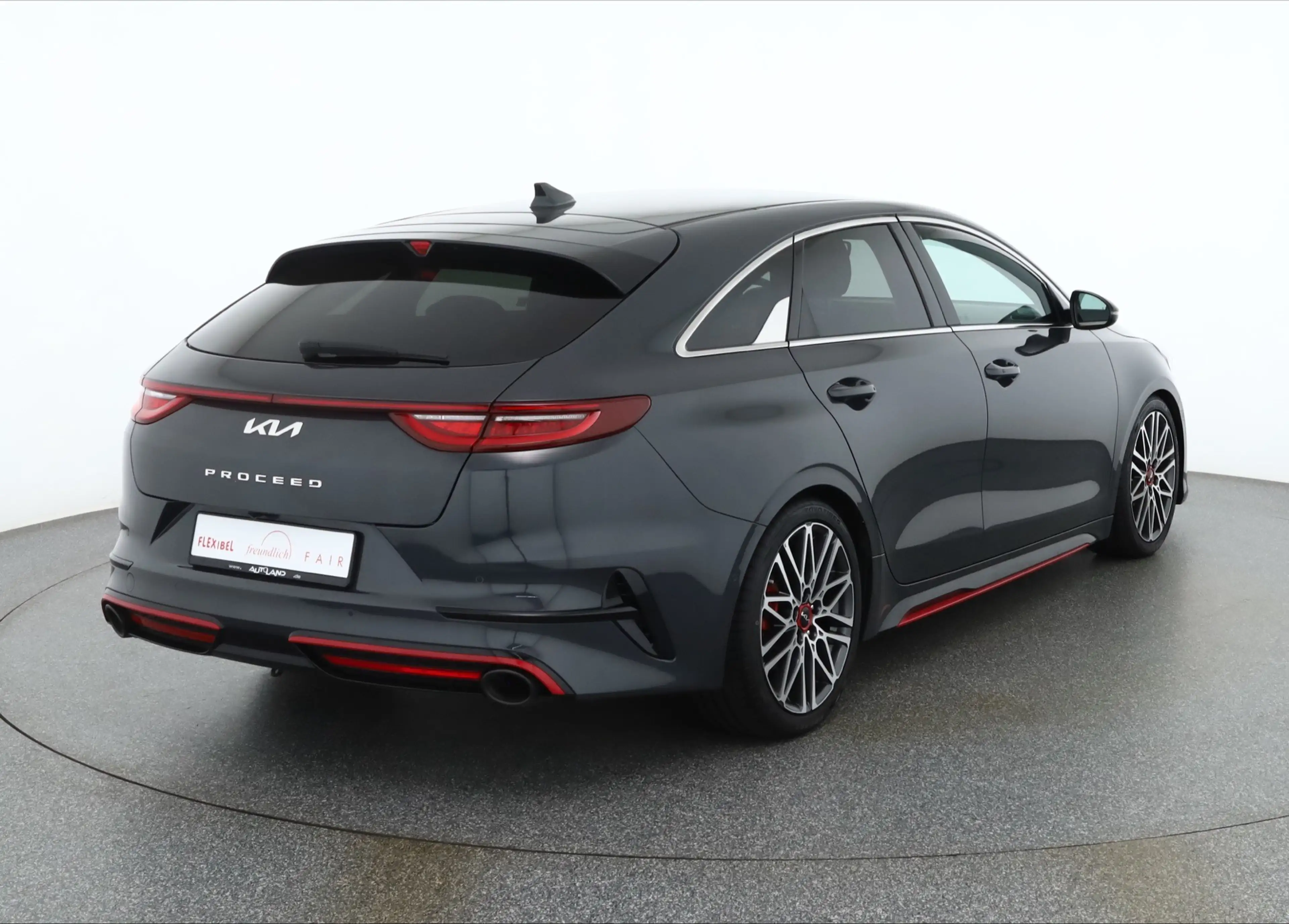 Kia ProCeed / pro_cee'd ProCeed 1.6 T-GDI GT LED Navi AHK Kamera DAB ACC — photo 5