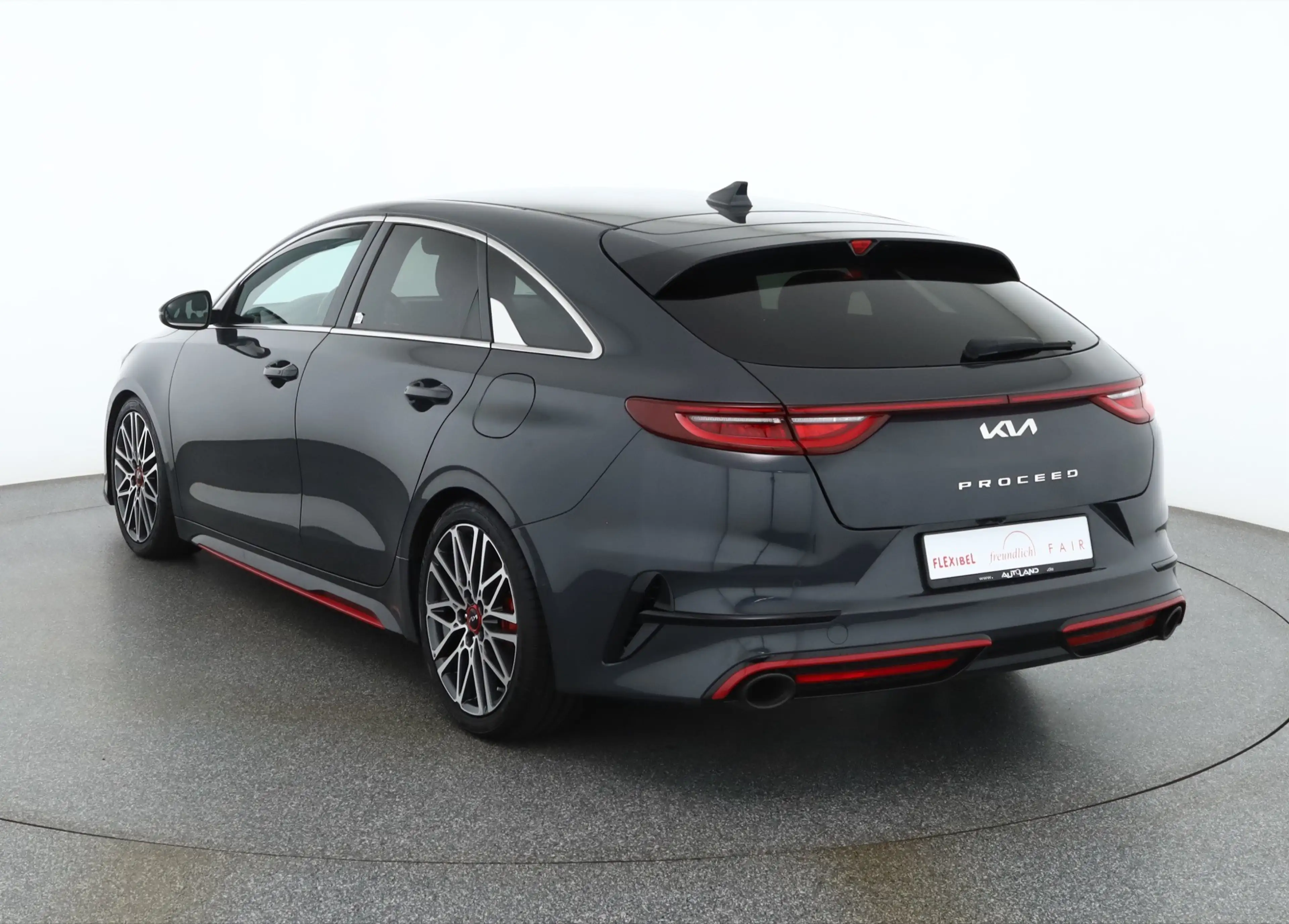 Kia ProCeed / pro_cee'd ProCeed 1.6 T-GDI GT LED Navi AHK Kamera DAB ACC — photo 3