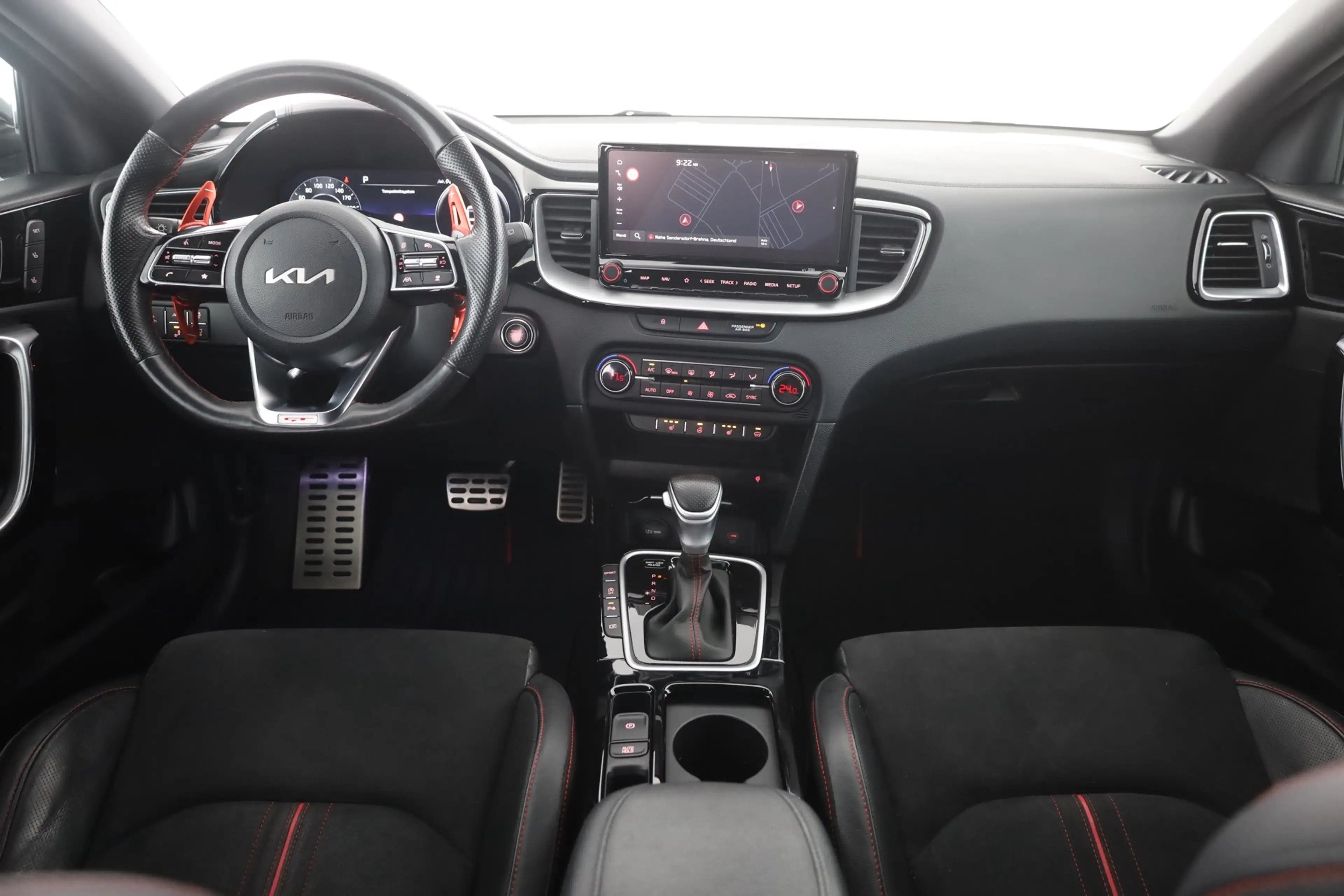 Kia ProCeed / pro_cee'd ProCeed 1.6 T-GDI GT LED Navi AHK Kamera DAB ACC — photo 9