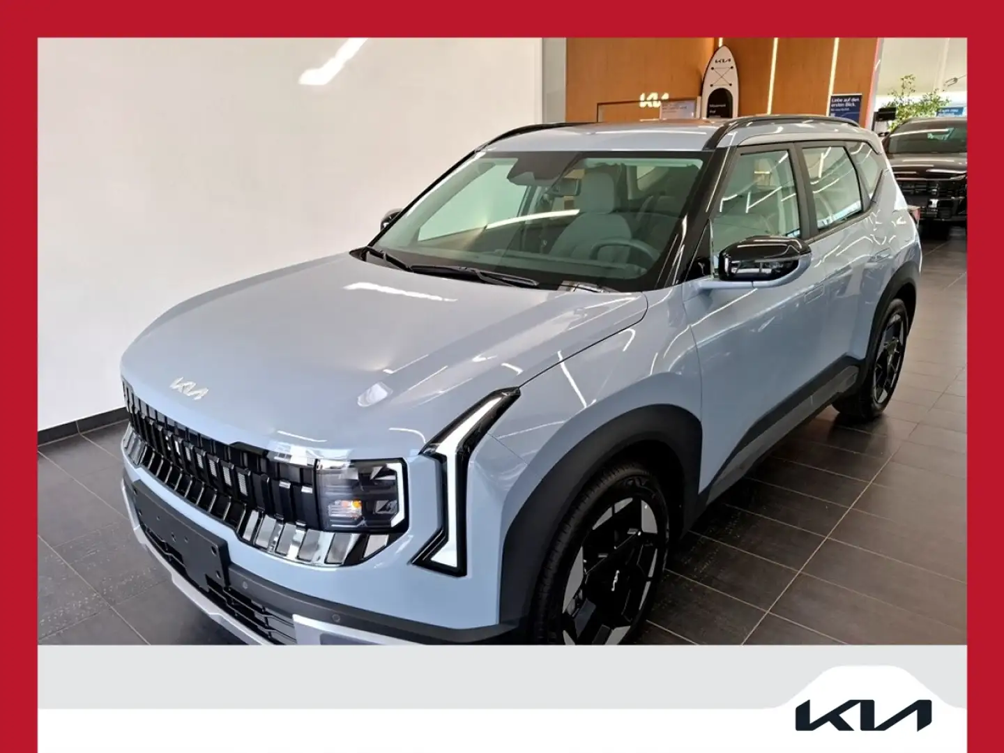 Kia Seltos 1,6 TGDI 180 2WD Silber Grau - 1