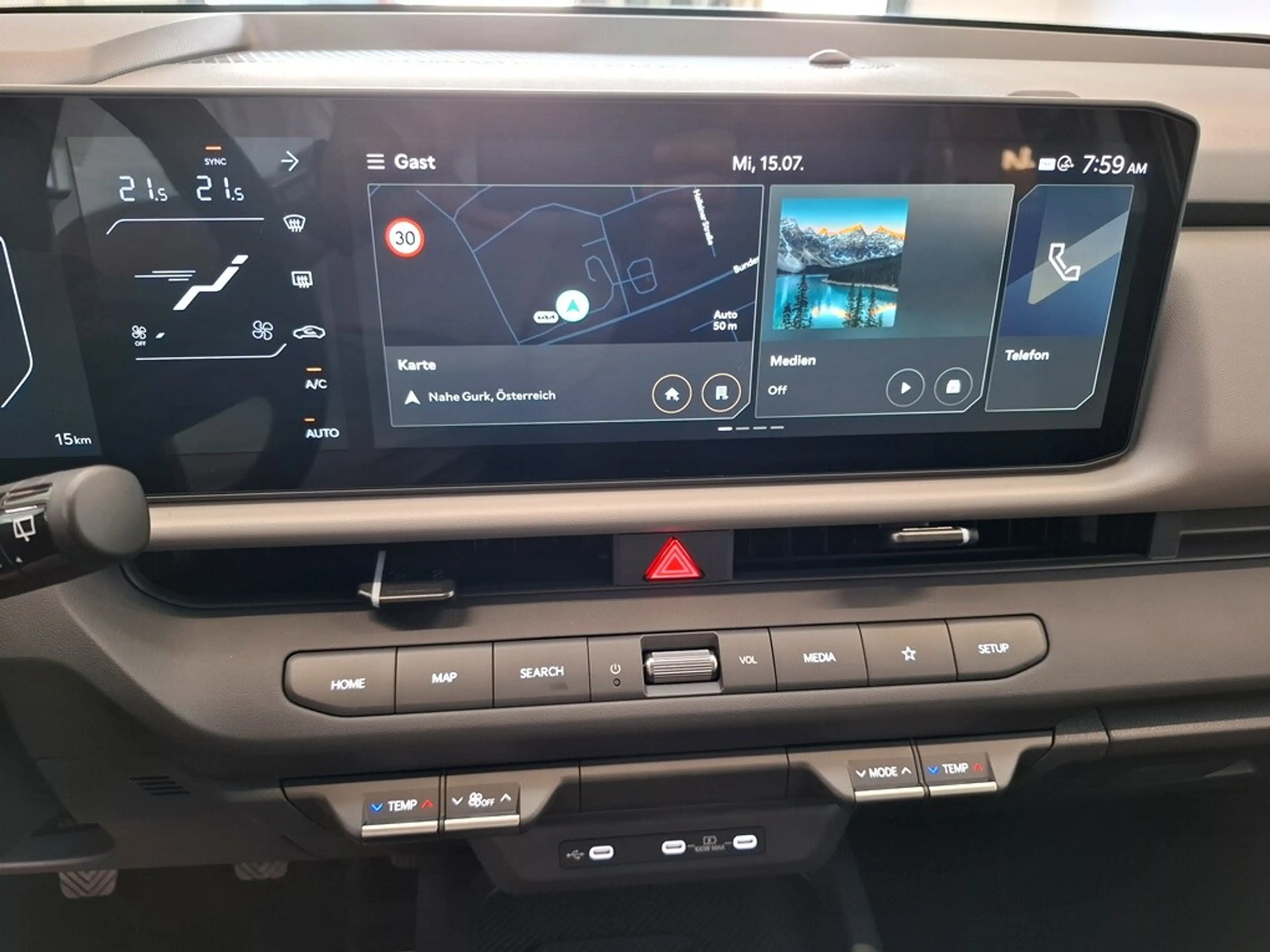 Kia Seltos 1,6 TGDI 180 2WD Silber — photo 8
