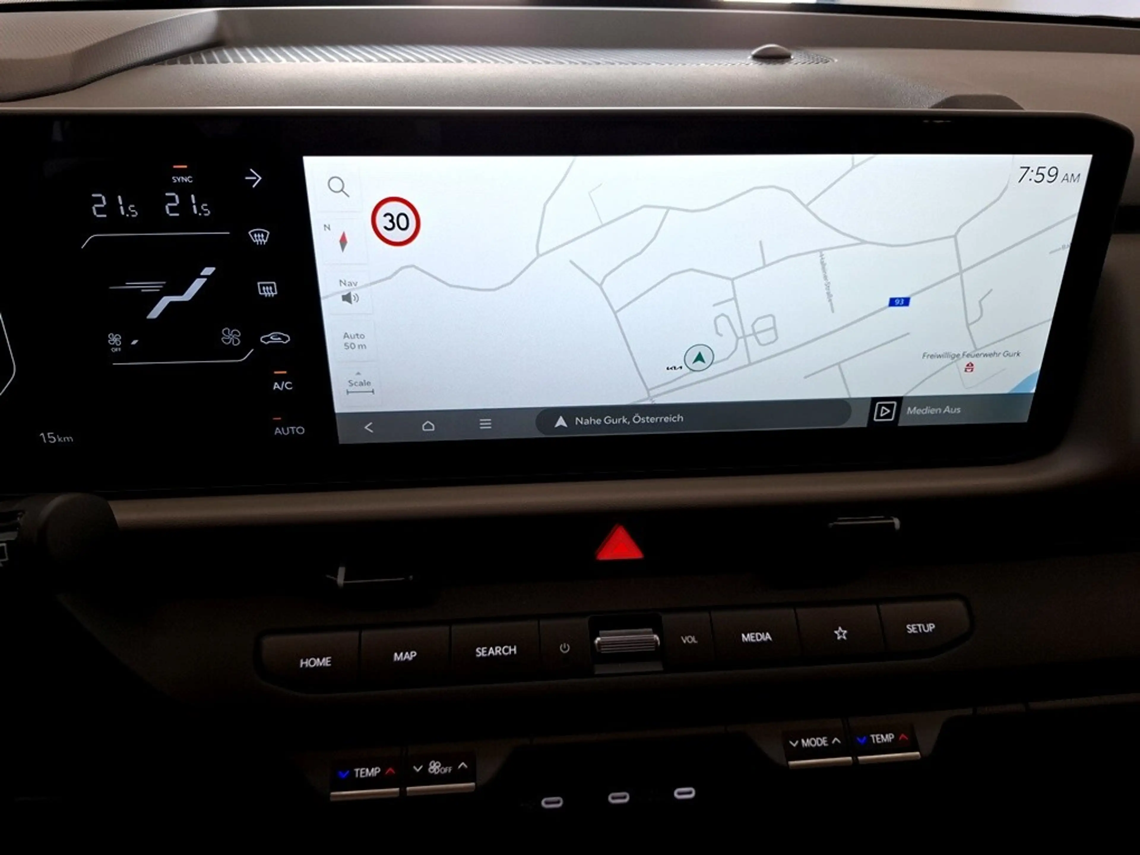 Kia Seltos 1,6 TGDI 180 2WD Silber — photo 9
