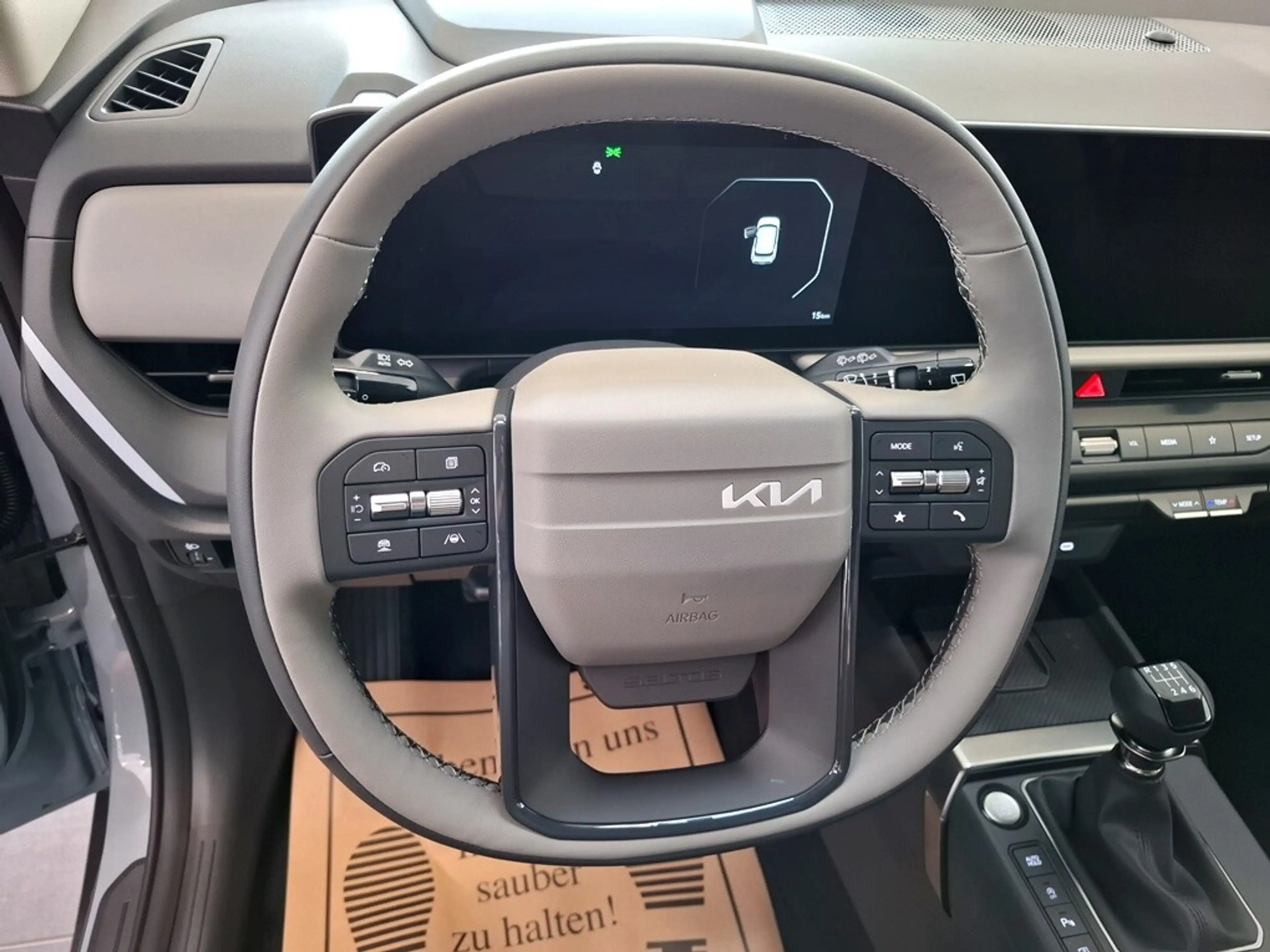 Kia Seltos 1,6 TGDI 180 2WD Silber — photo 6