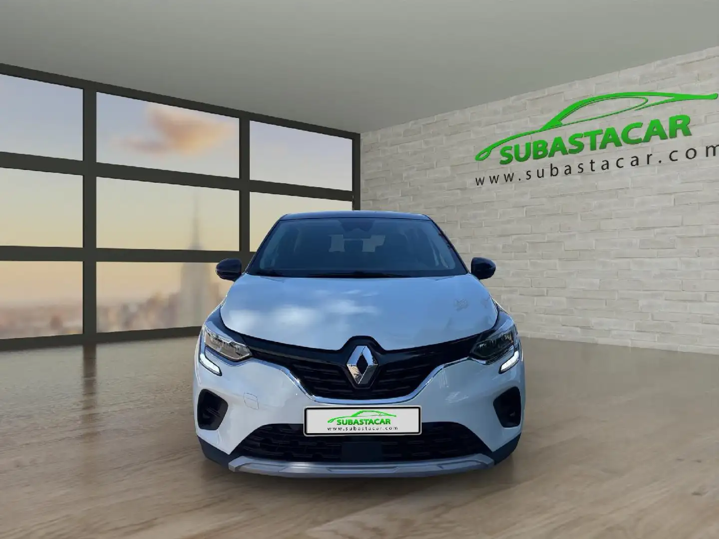 Renault Captur TCe Equilibre 67kW Blanco - 2