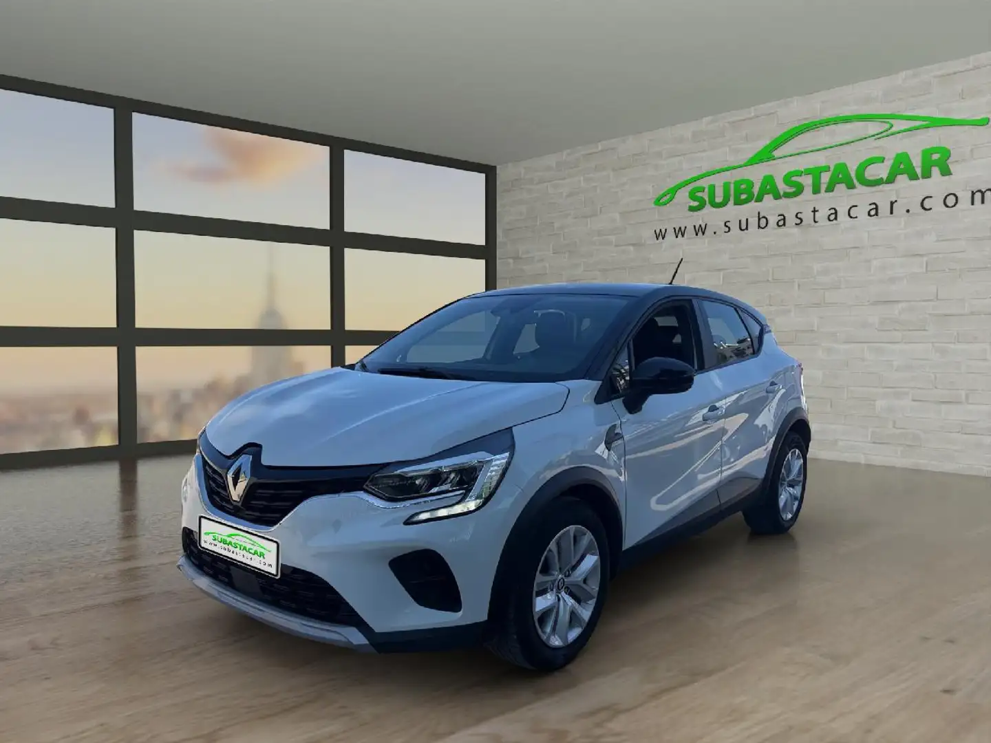 Renault Captur TCe Equilibre 67kW Blanco - 1
