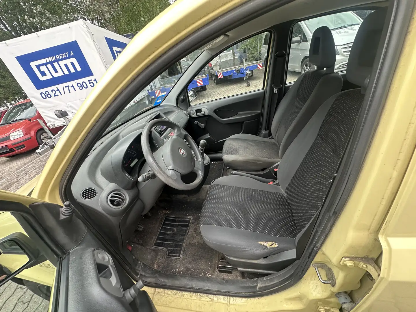 Fiat Panda 1.1 8V Active Beige - 2