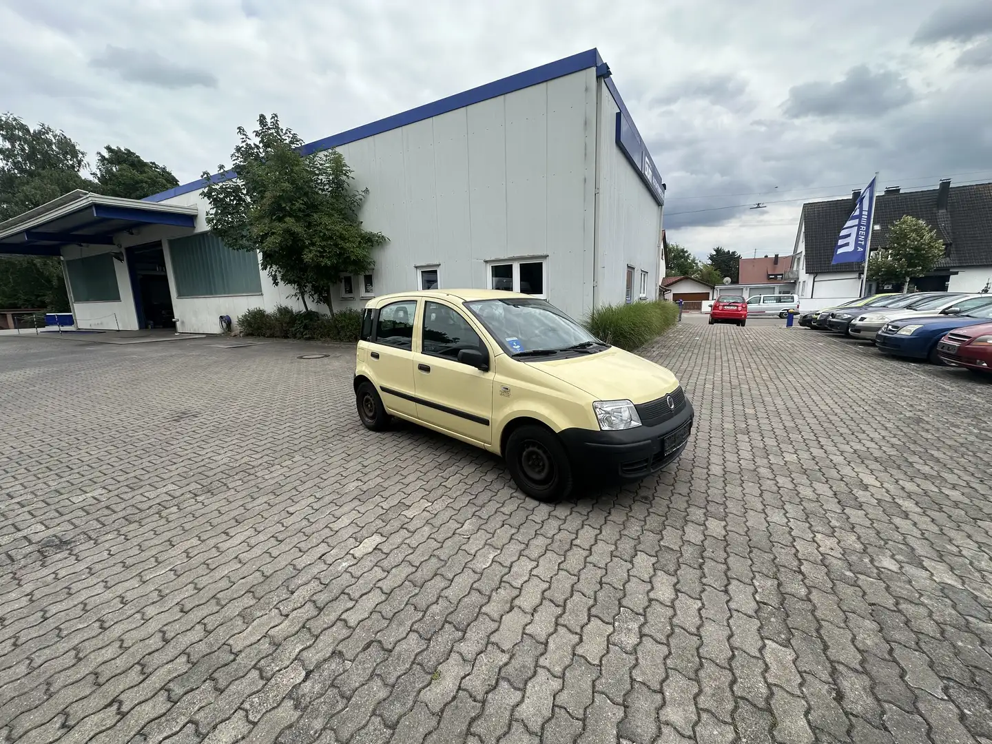 Fiat Panda 1.1 8V Active Beige - 1