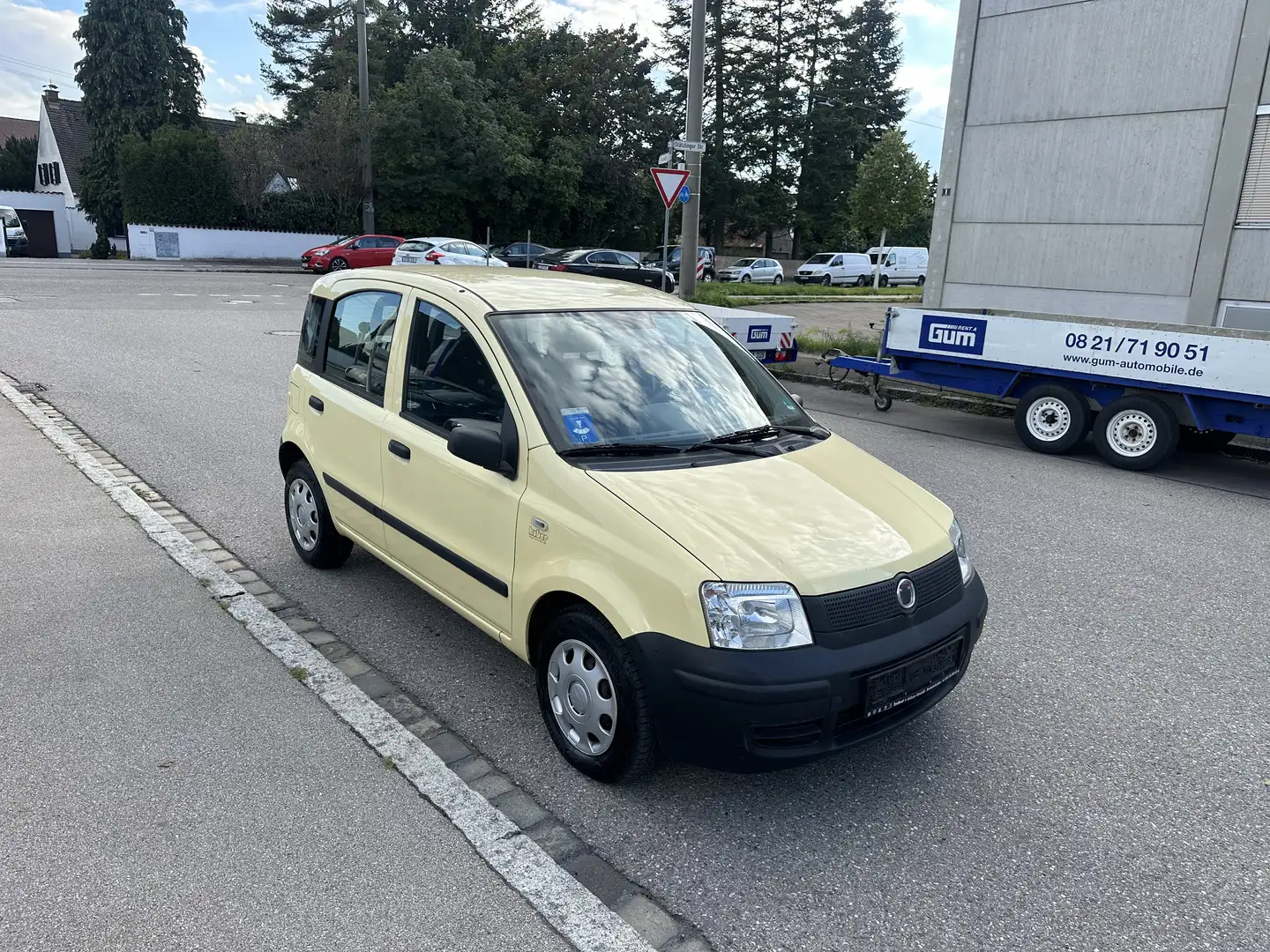 Fiat Panda 1.1 8V Active Beige - 1