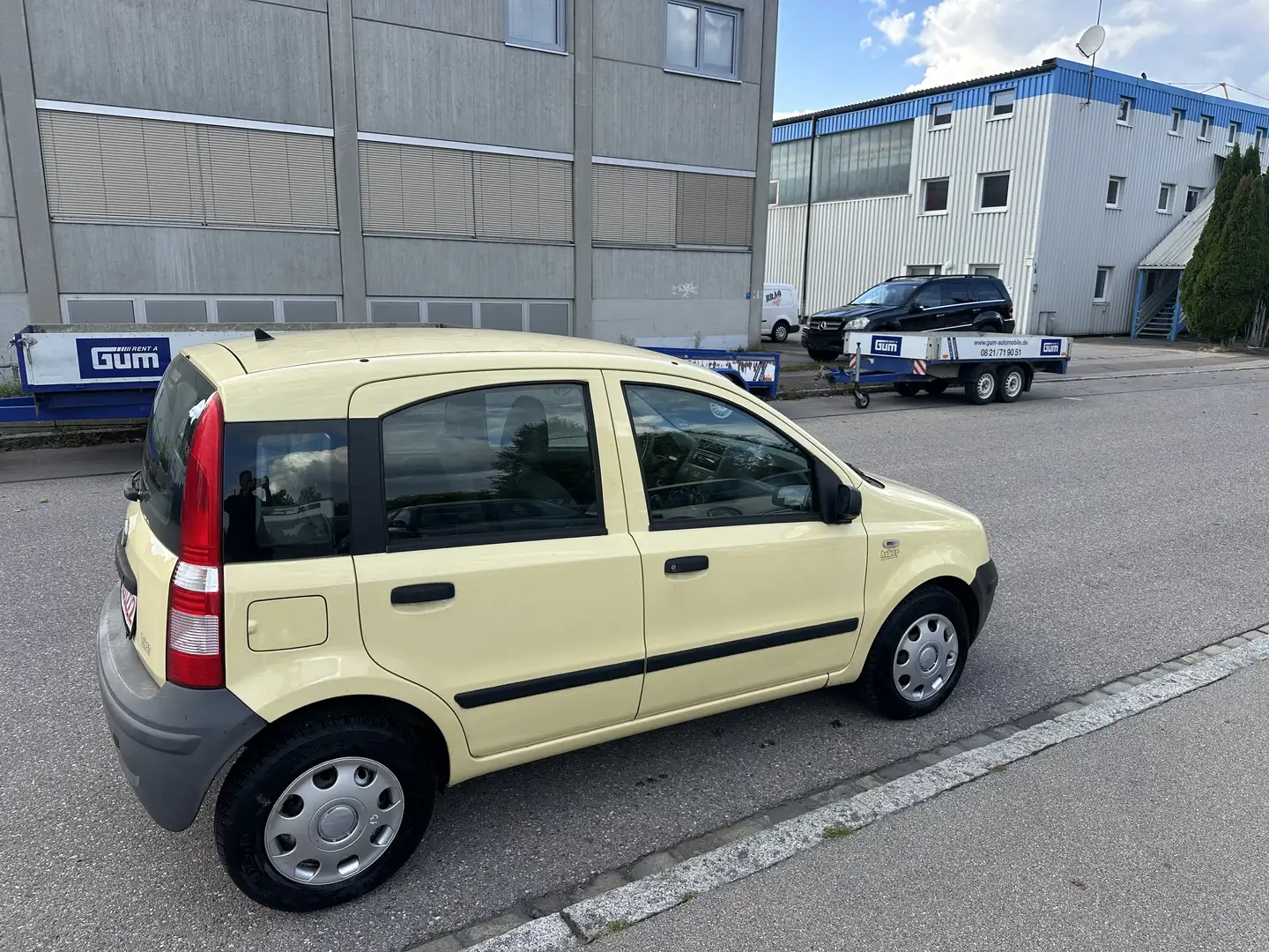 Fiat Panda 1.1 8V Active Beige - 2