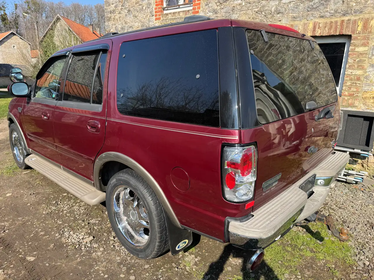 Ford Expedition 5.4i V8 4x4 Car pass demande immatriculation, foto 5