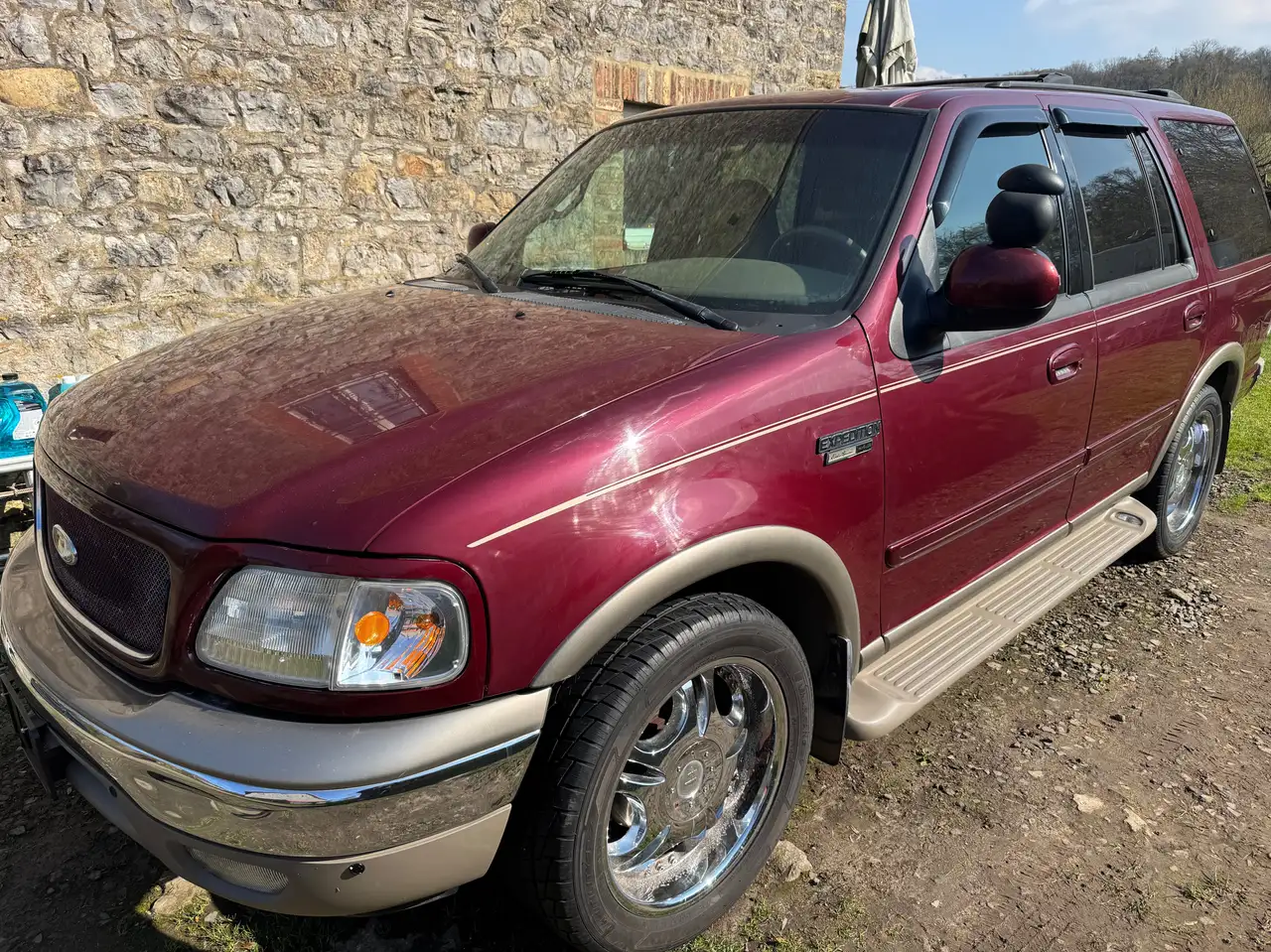 Ford Expedition 5.4i V8 4x4 Car pass demande immatriculation, foto 3