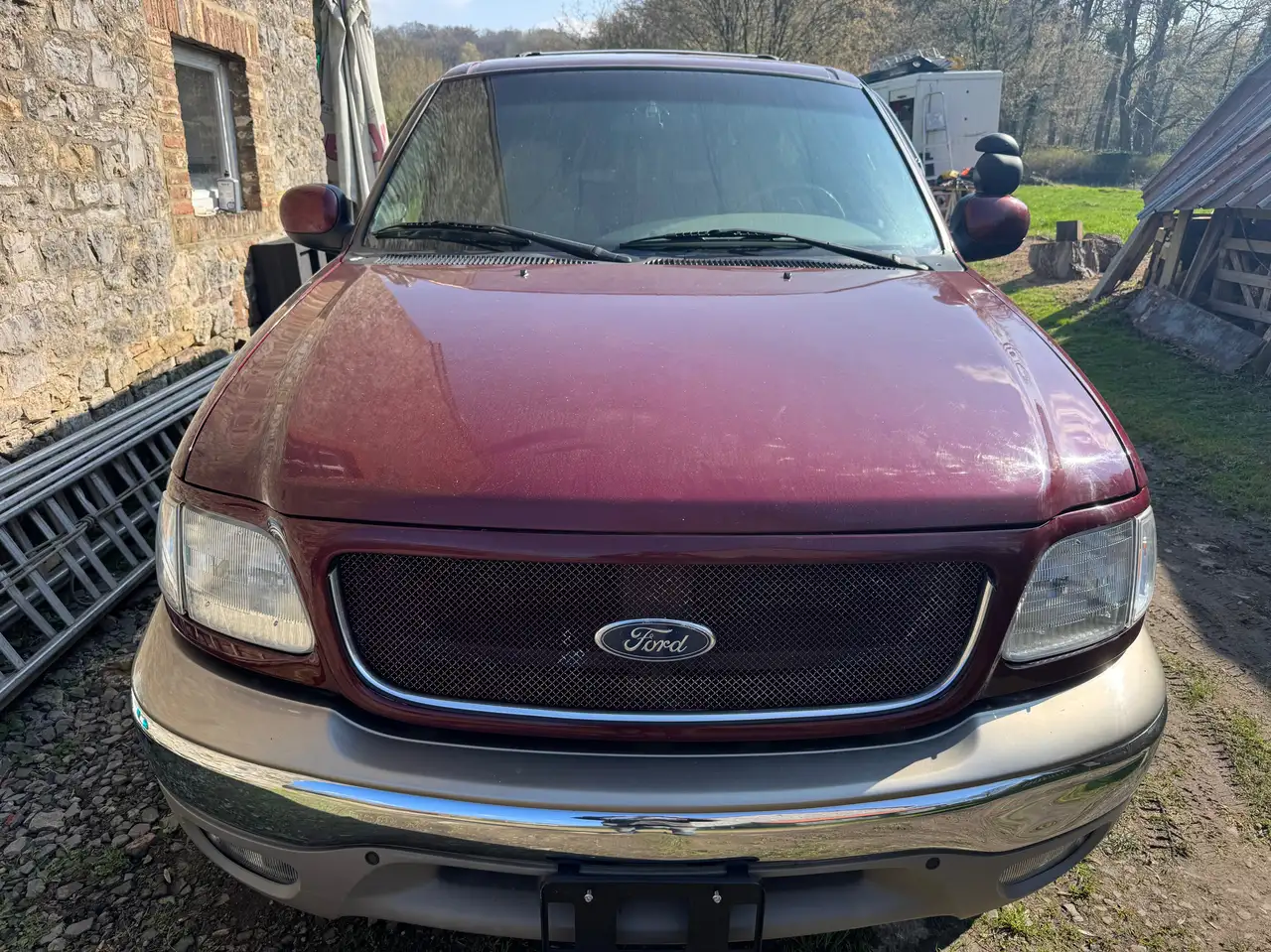 Ford Expedition 5.4i V8 4x4 Car pass demande immatriculation, foto 2