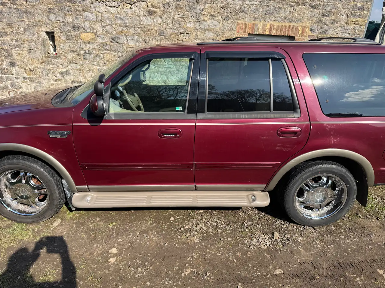 Ford Expedition 5.4i V8 4x4 Car pass demande immatriculation, foto 4