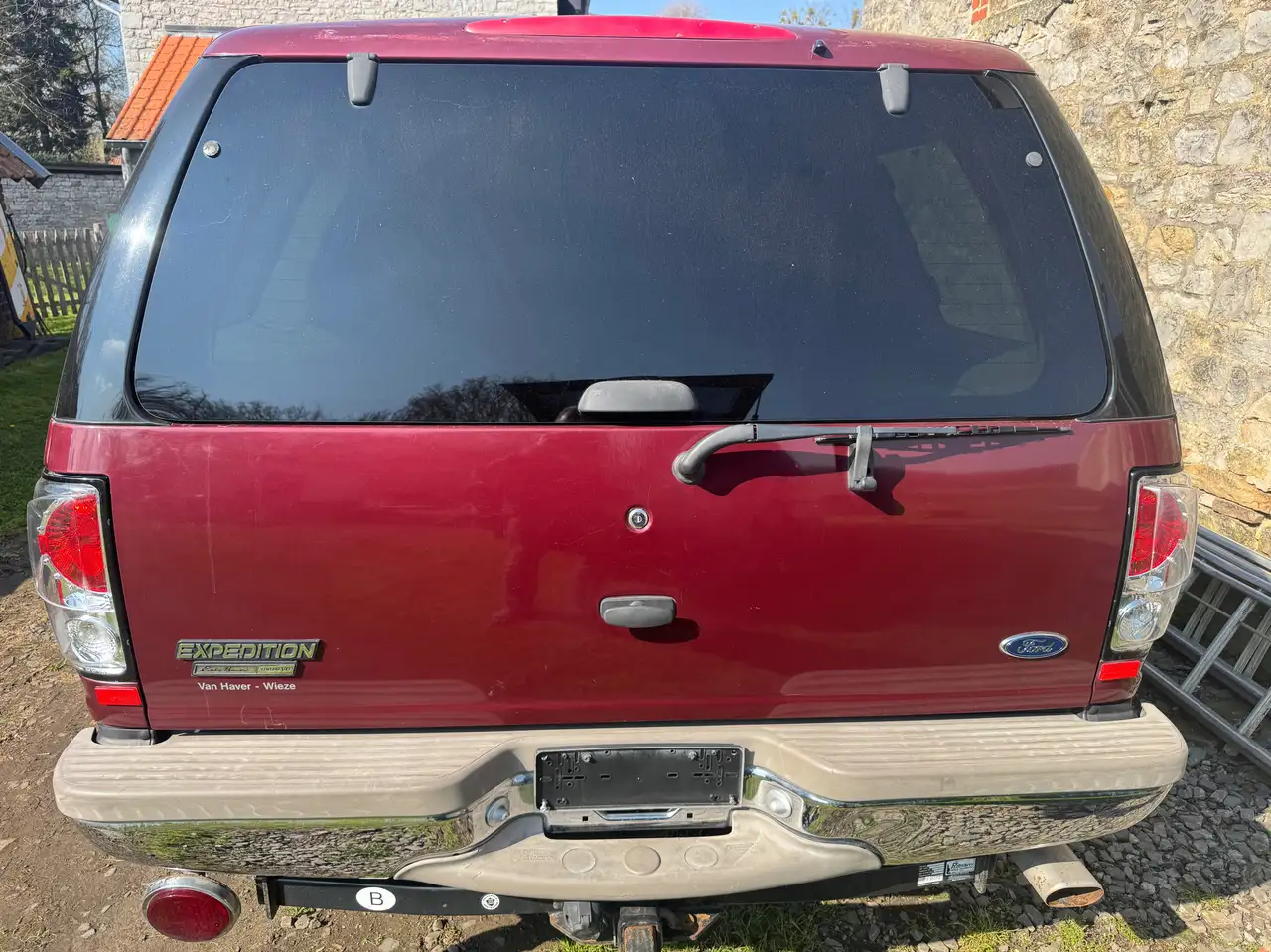 Ford Expedition 5.4i V8 4x4 Car pass demande immatriculation, foto 6