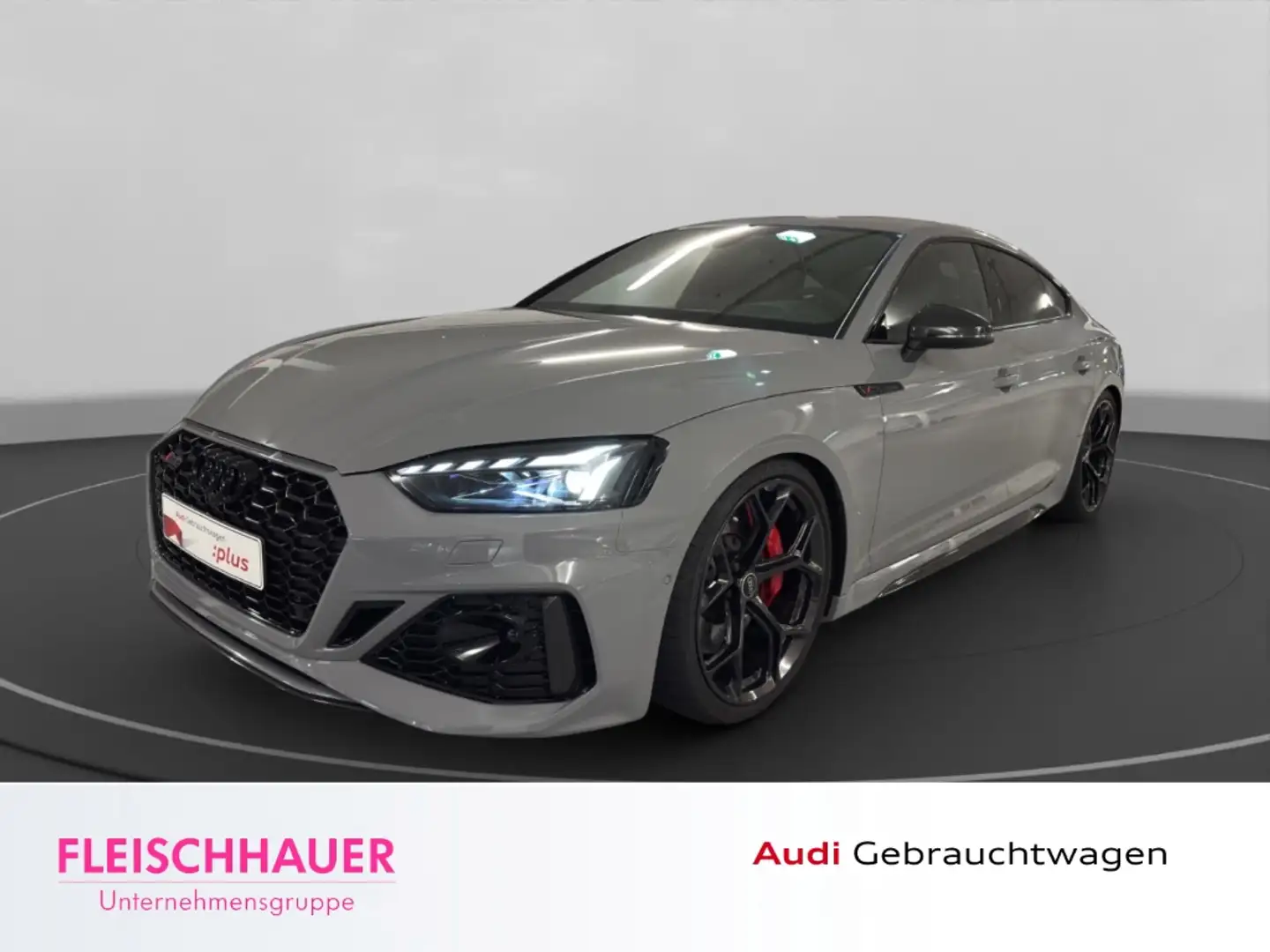Audi RS5 Sportback 2.9 TFSI qu. competition+Carbon+290km/h Grijs - 1