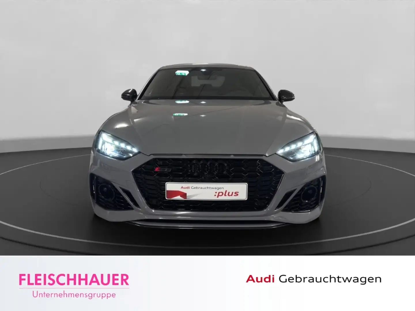 Audi RS5 Sportback 2.9 TFSI qu. competition+Carbon+290km/h Grijs - 2
