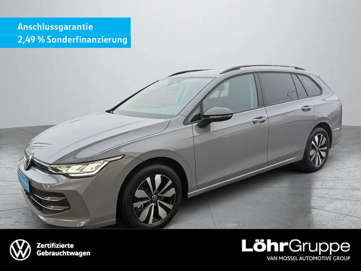 Volkswagen Golf Variant Life 2,0 l TDI 6-Gang Goal Grau - 1