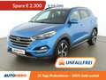 Hyundai TUCSON 2.0 CRDi Platin 4WD Aut. *LED*NAVI*PANO*CAM*SPUR* Blau - thumbnail 1