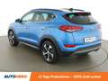 Hyundai TUCSON 2.0 CRDi Platin 4WD Aut. *LED*NAVI*PANO*CAM*SPUR* Blau - thumbnail 4