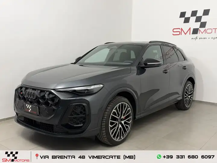 Audi SQ5 3.0 tfsi mhev quattro 367cv s-tronic PRONTA CONSEGNA