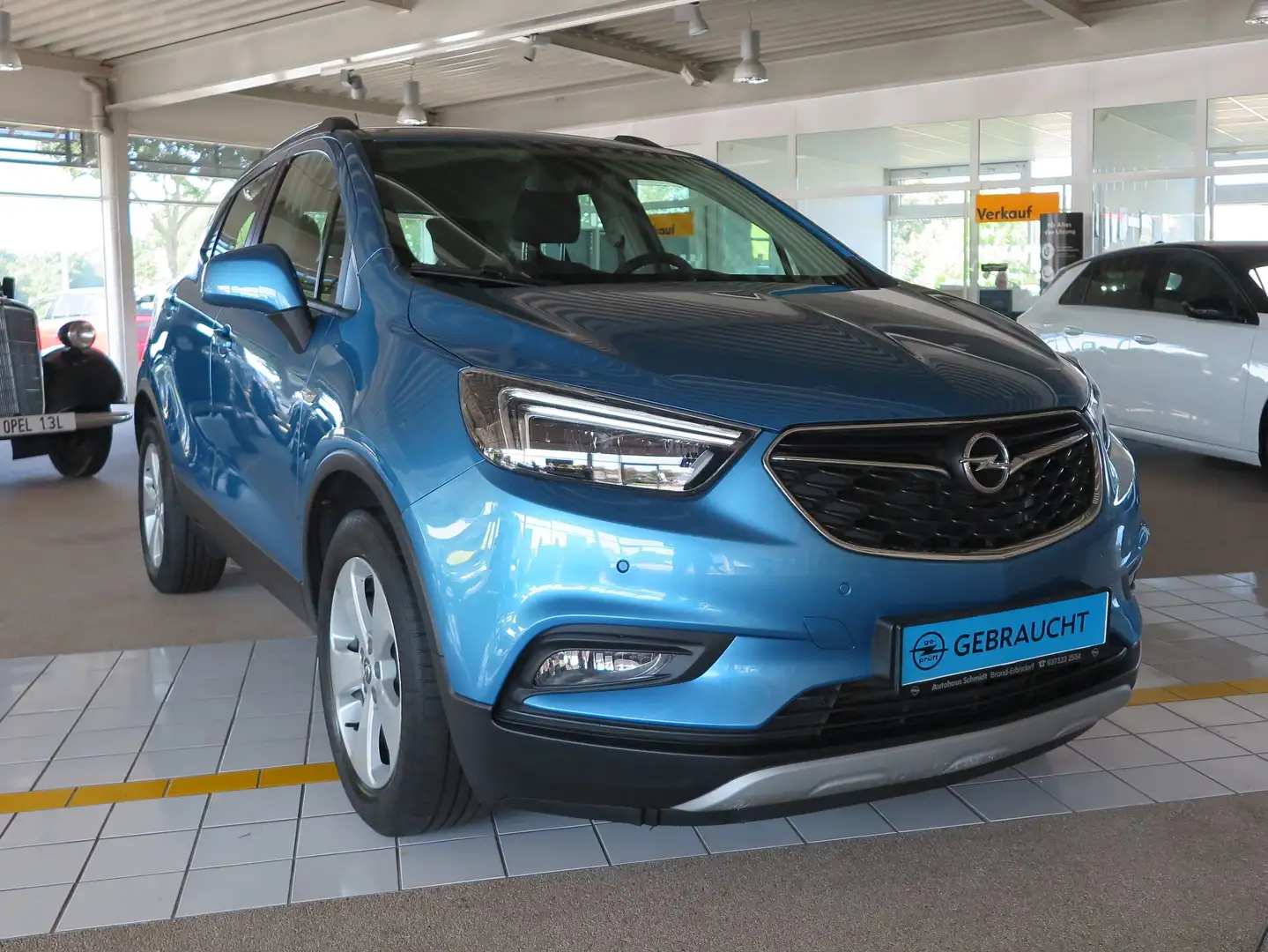 Opel Mokka X Edition mit FLEXFIX Blau - 1