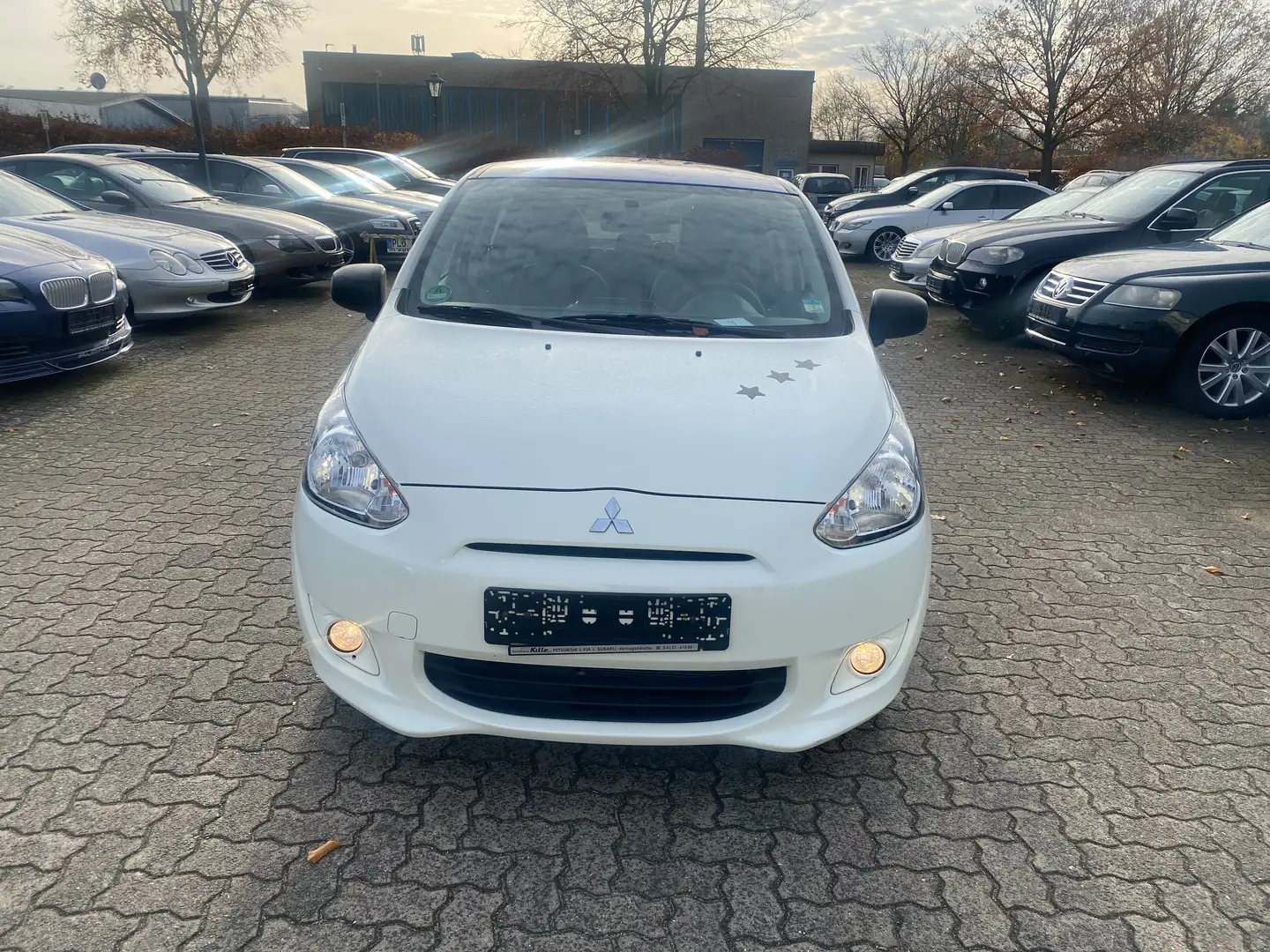 Mitsubishi Space Star Space Star 1.0 Klassik Kollektion Weiß - 2