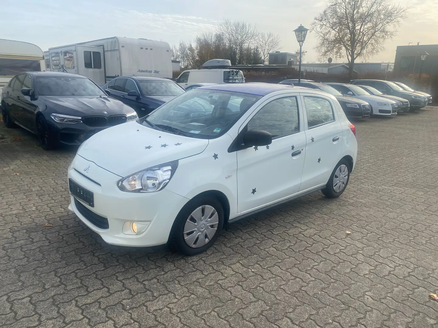 Mitsubishi Space Star Space Star 1.0 Klassik Kollektion Weiß - 1