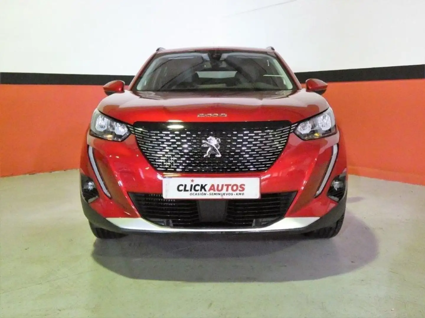 Peugeot 2008 1.2 PureTech S&S Allure Pack EAT8 130 Rojo - 2