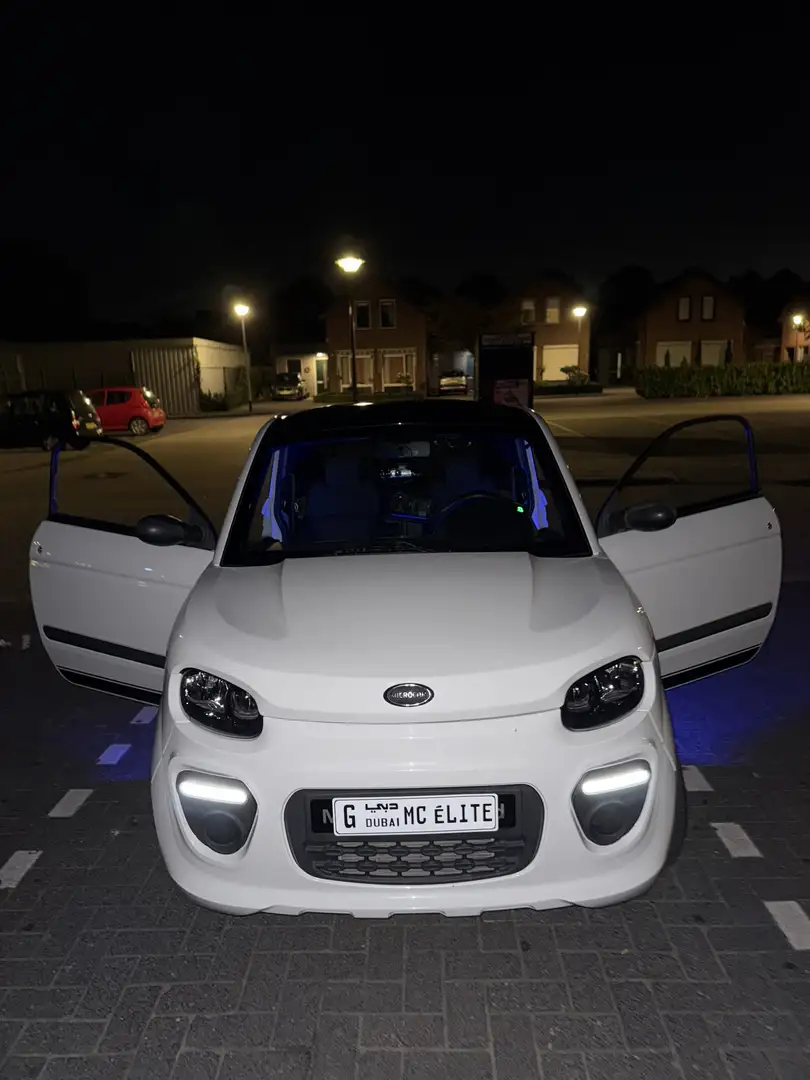 Microcar Due 6 Bluetooth Radio! Fehér - 1