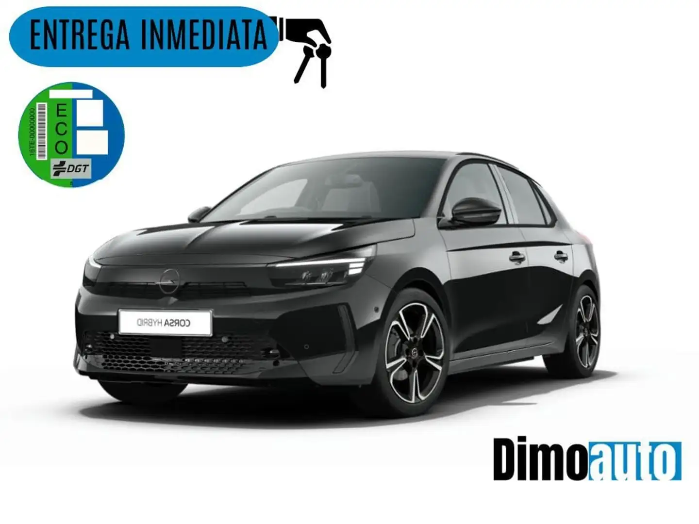 Opel Corsa 1.2T XHL Hybrid (100CV) eDCT GS Nero - 1