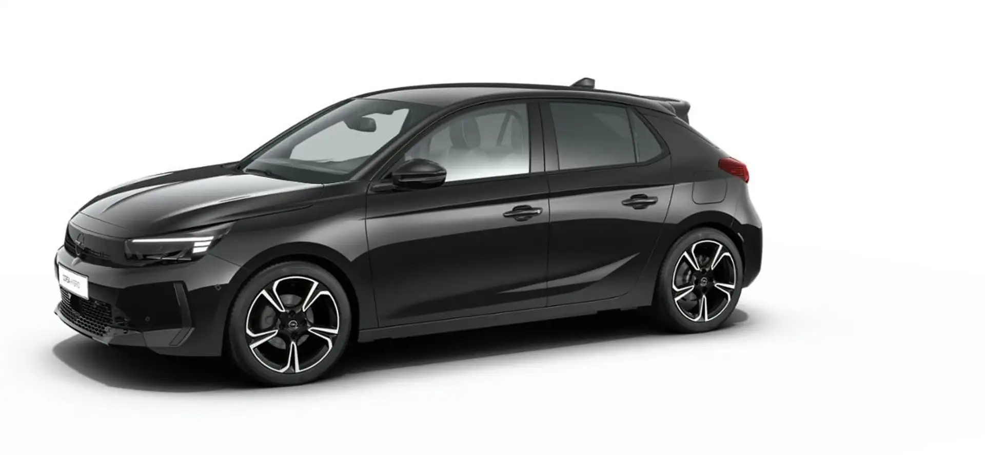 Opel Corsa 1.2T XHL Hybrid (100CV) eDCT GS Nero - 2