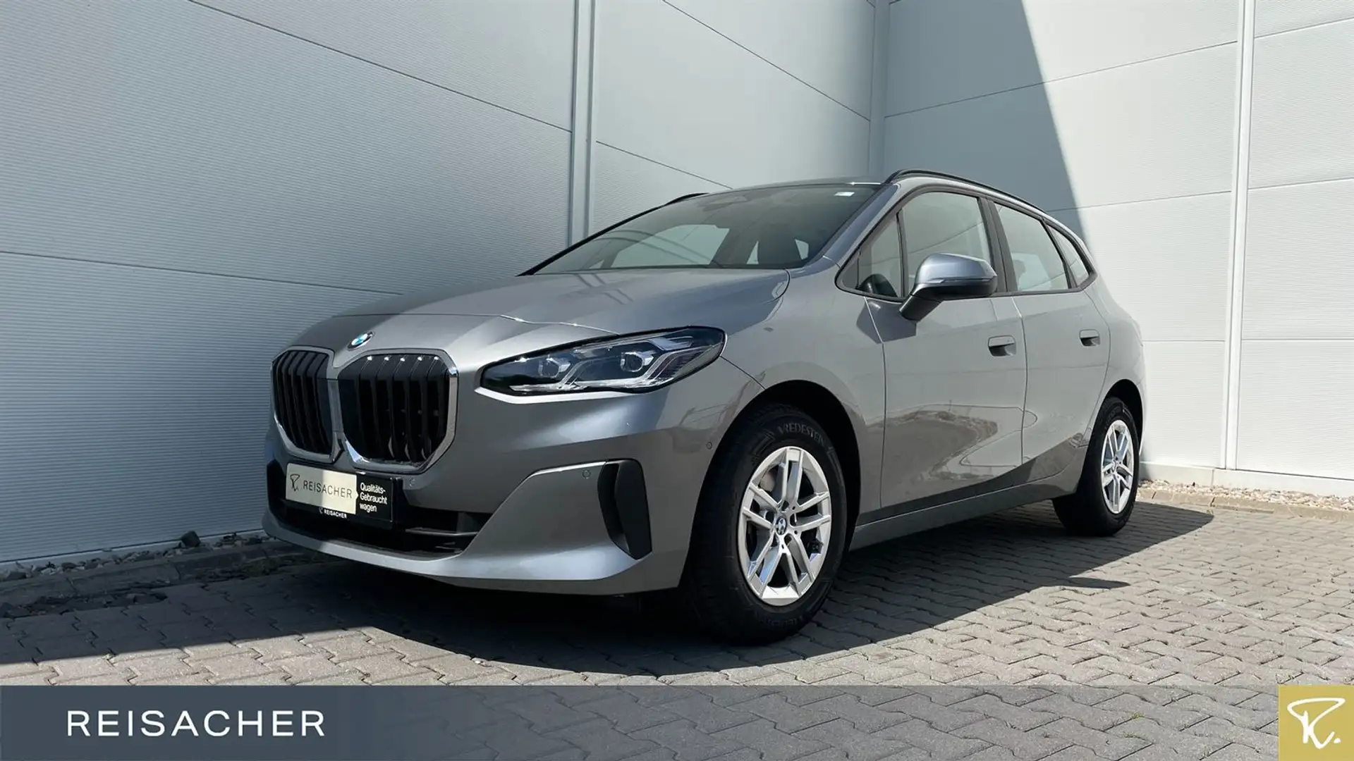 BMW 218 LCPlus,adLED,RFK,Keyless,DAB Grau - 1