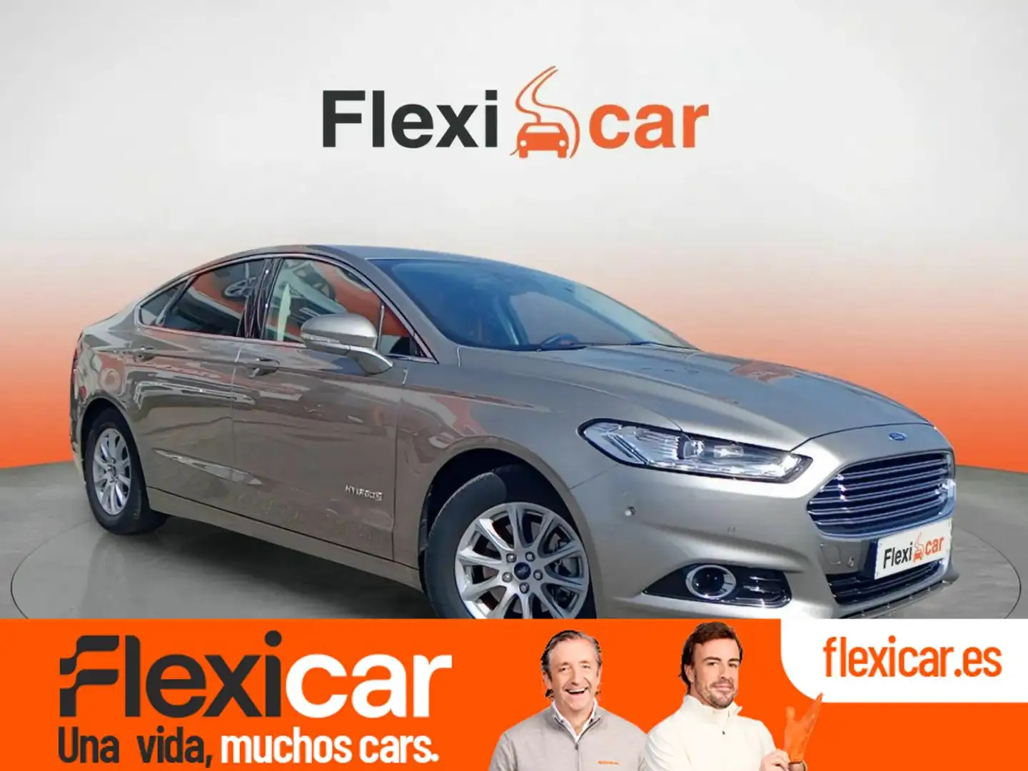 Ford Mondeo 2.0 Híbrido 137kW (187CV) Titanium HEV Gris - 1