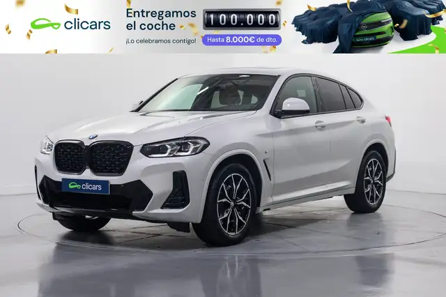 BMW X4 xDrive 20dA xLine M Sport