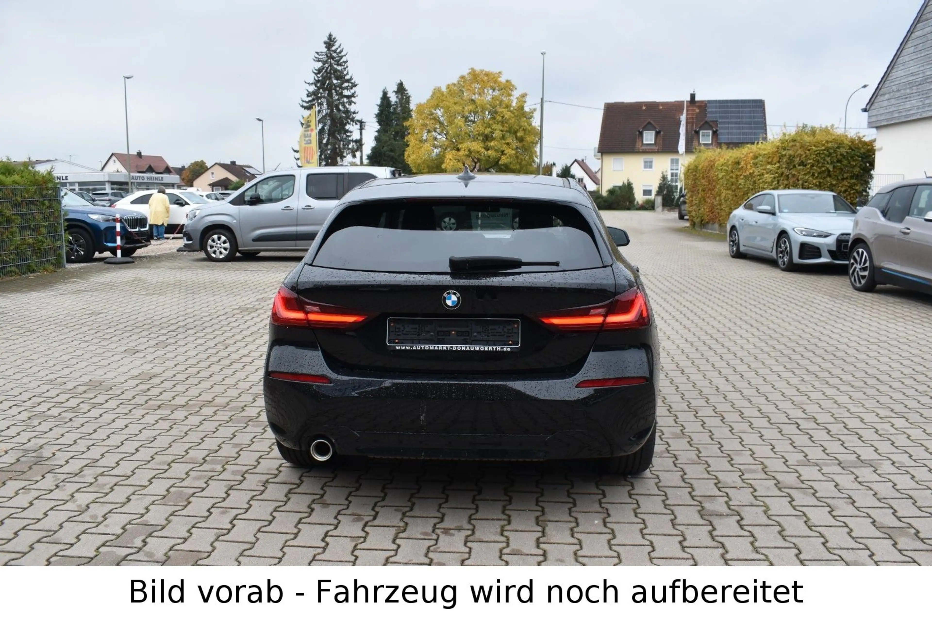 BMW 118 i Aut. Advantage Navi Sitzhzg Sportsitze 17" — photo 6