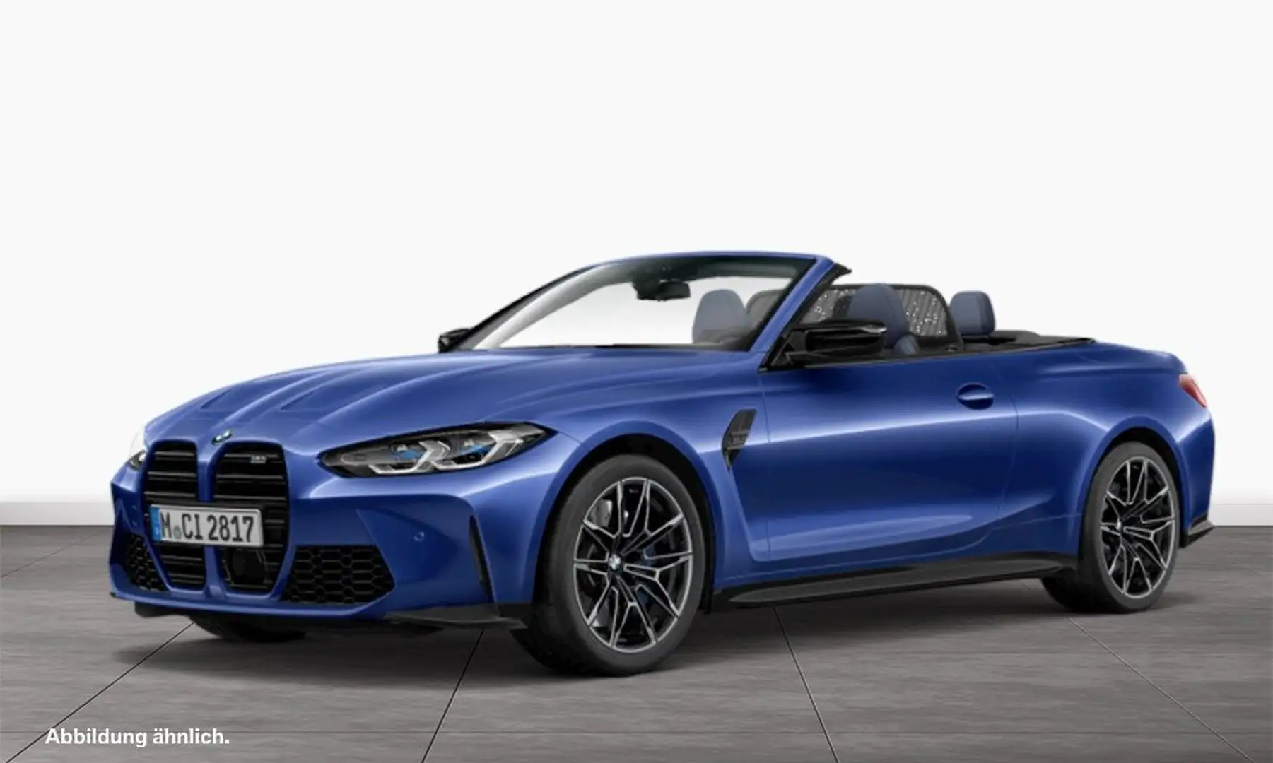BMW M4 Competition M xDrive Cabrio M Drivers P. DA. Prof. Blau - 1