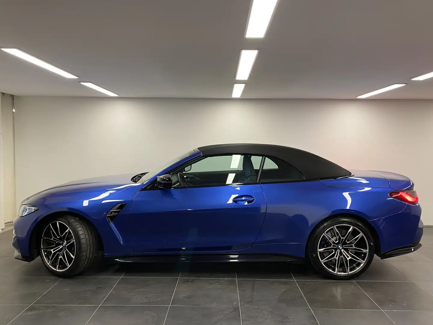 BMW M4 Competition M xDrive Cabrio M Drivers P. DA. Prof. Blu/Azzurro - 2