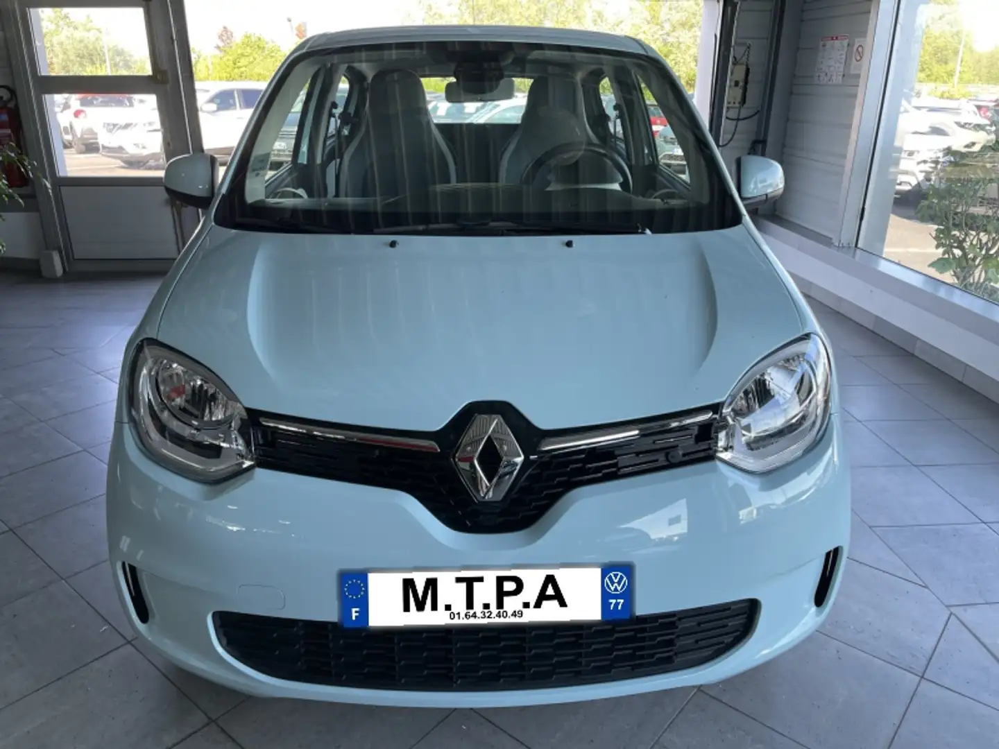 Renault Twingo E-Tech Electric Zen R80 Achat Intégral - 21MY Bleu - 2