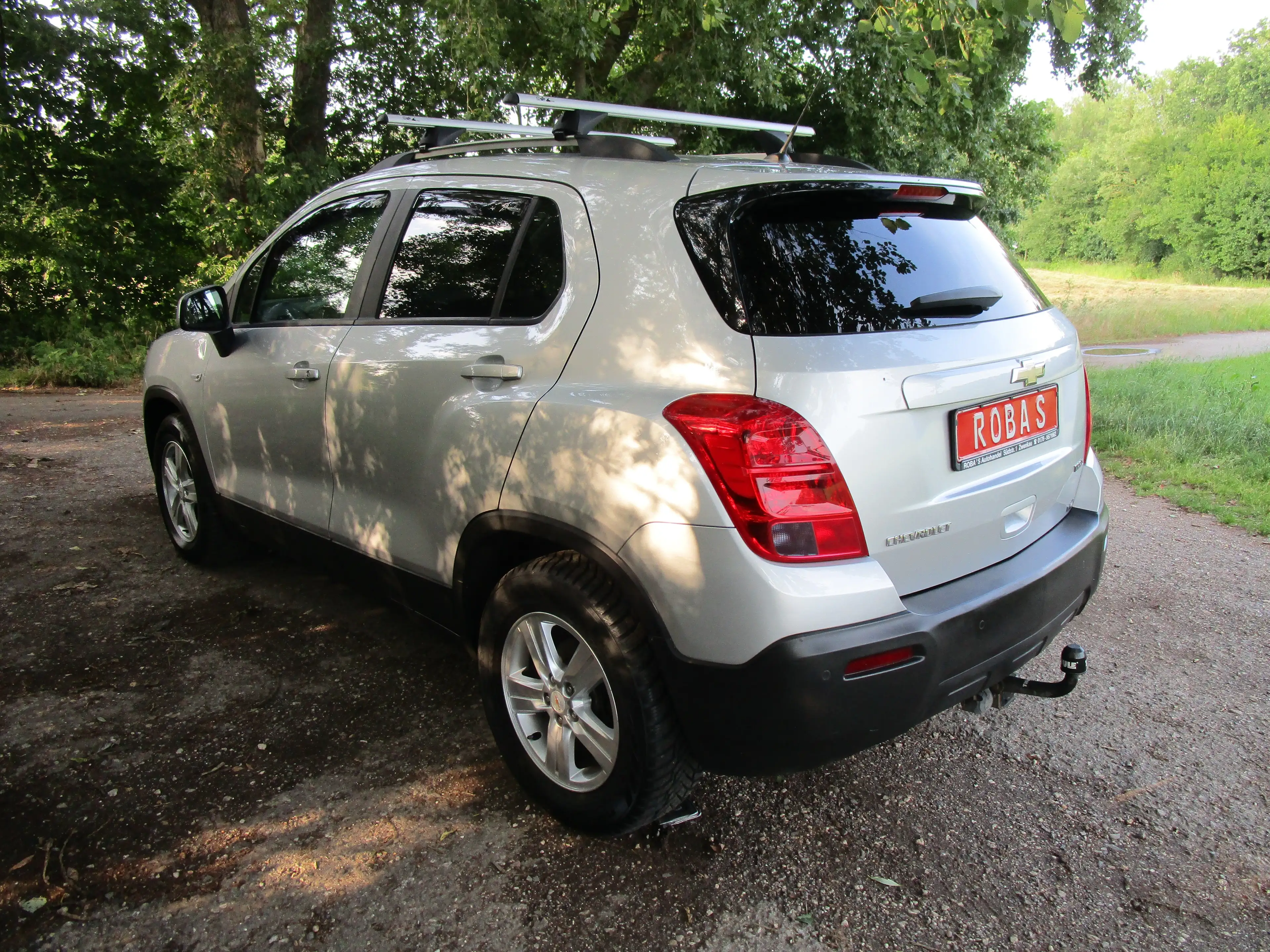 Chevrolet Trax 4x4 LS+*1,4 *Allrad*Klima*2. Hand*Scheckheft* — photo 10