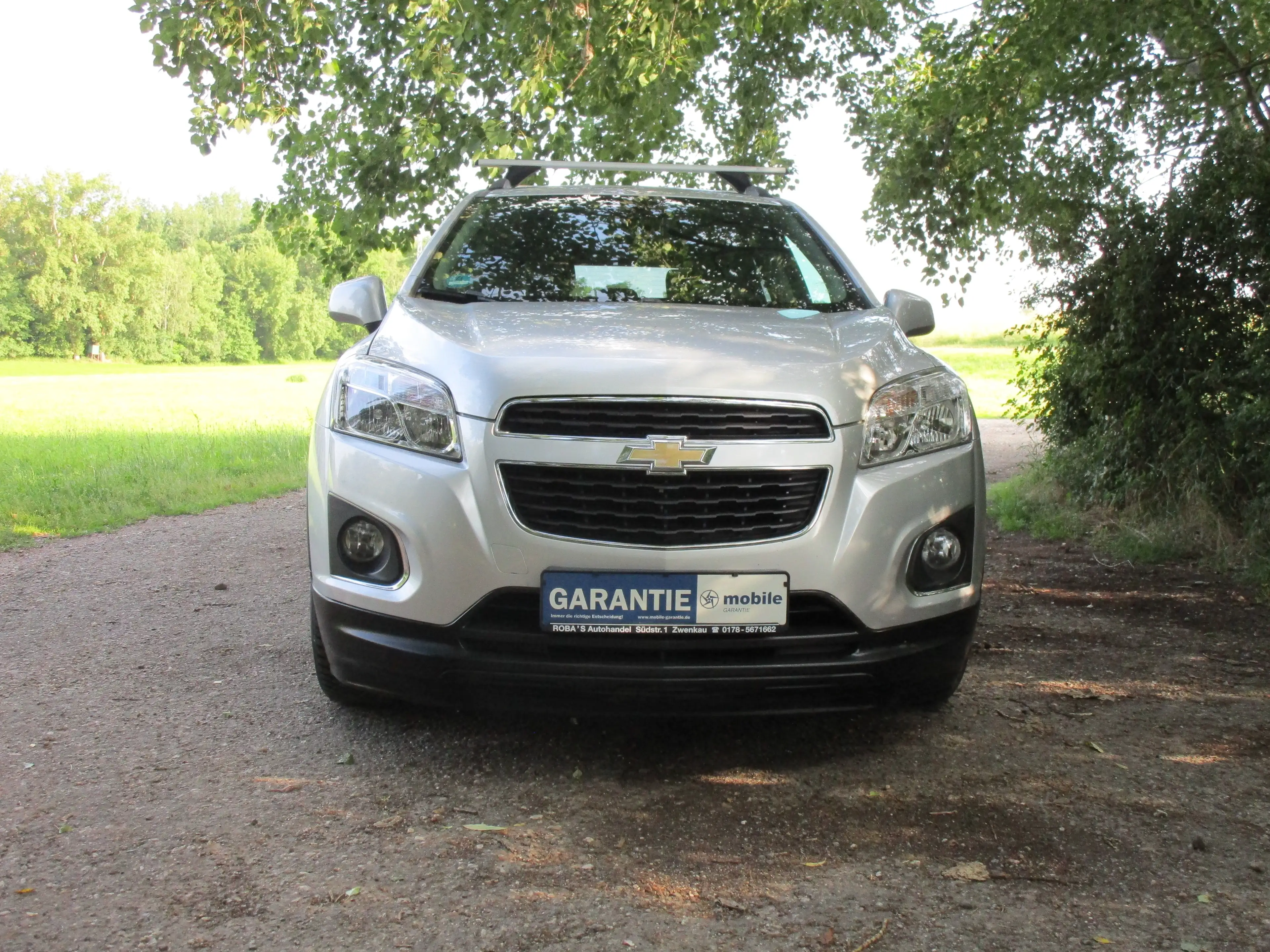 Chevrolet Trax 4x4 LS+*1,4 *Allrad*Klima*2. Hand*Scheckheft* — photo 5