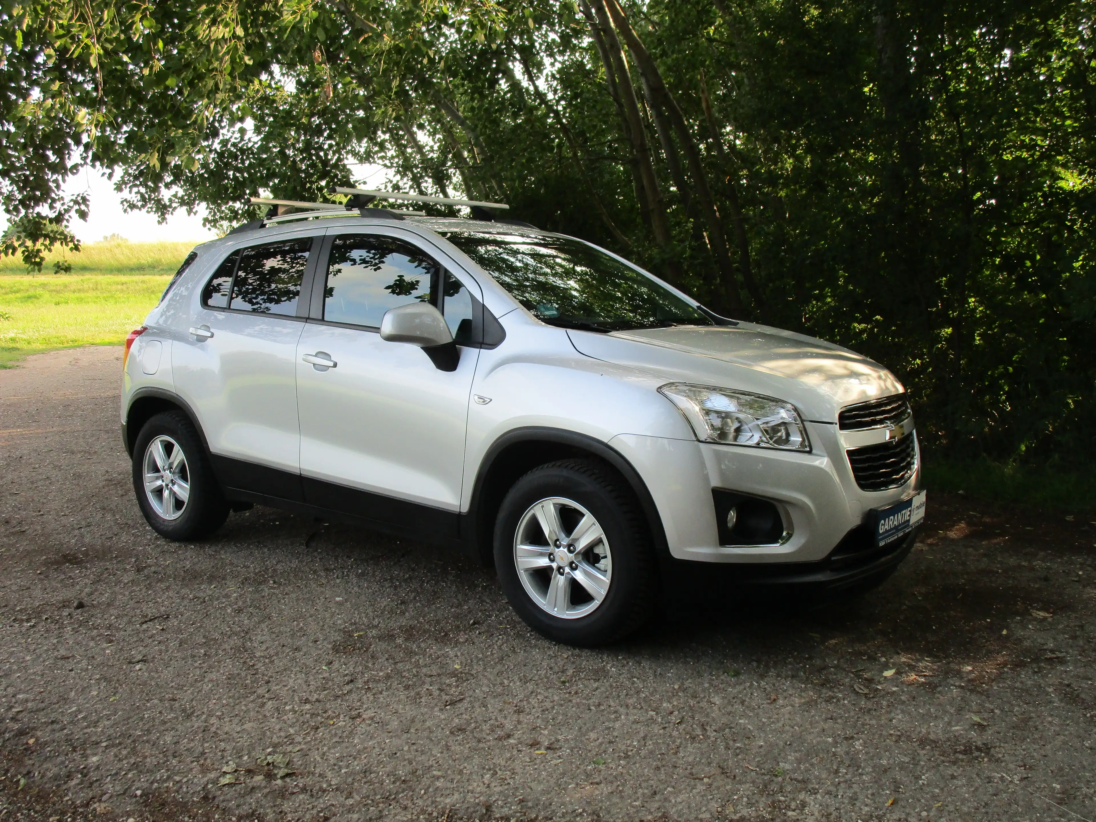 Chevrolet Trax 4x4 LS+*1,4 *Allrad*Klima*2. Hand*Scheckheft* — photo 4
