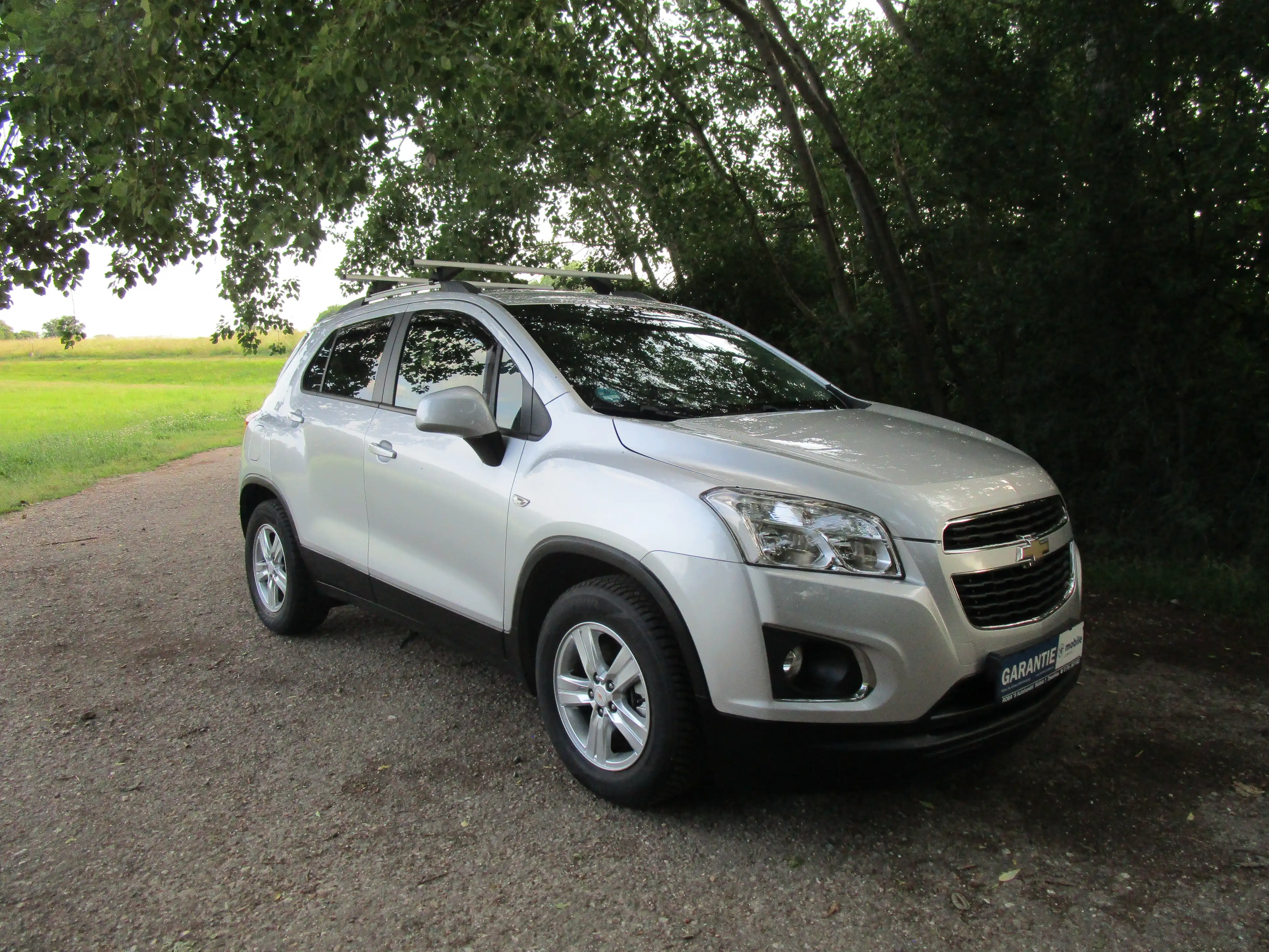 Chevrolet Trax 4x4 LS+*1,4 *Allrad*Klima*2. Hand*Scheckheft* — photo 11
