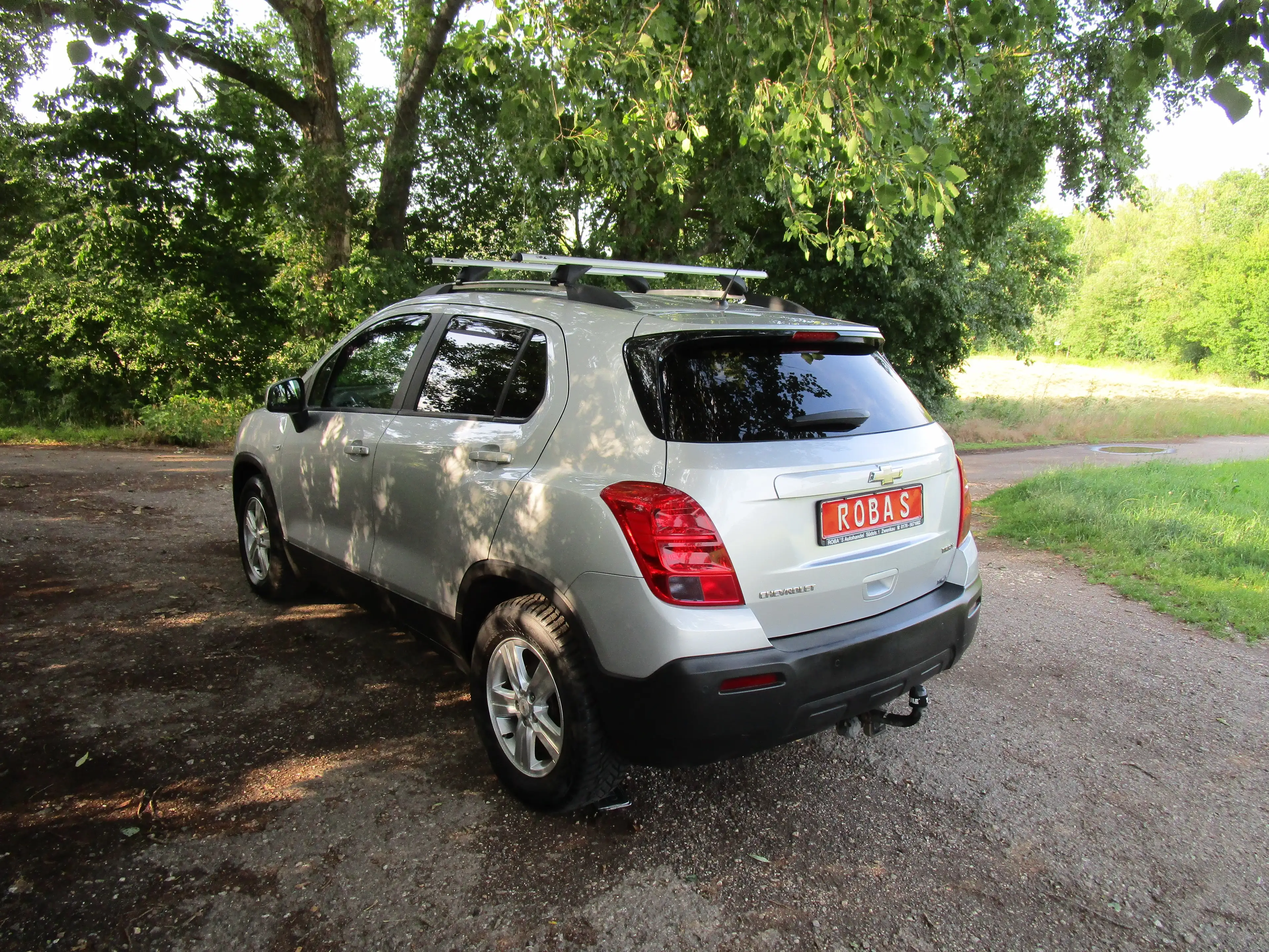 Chevrolet Trax 4x4 LS+*1,4 *Allrad*Klima*2. Hand*Scheckheft* — photo 7