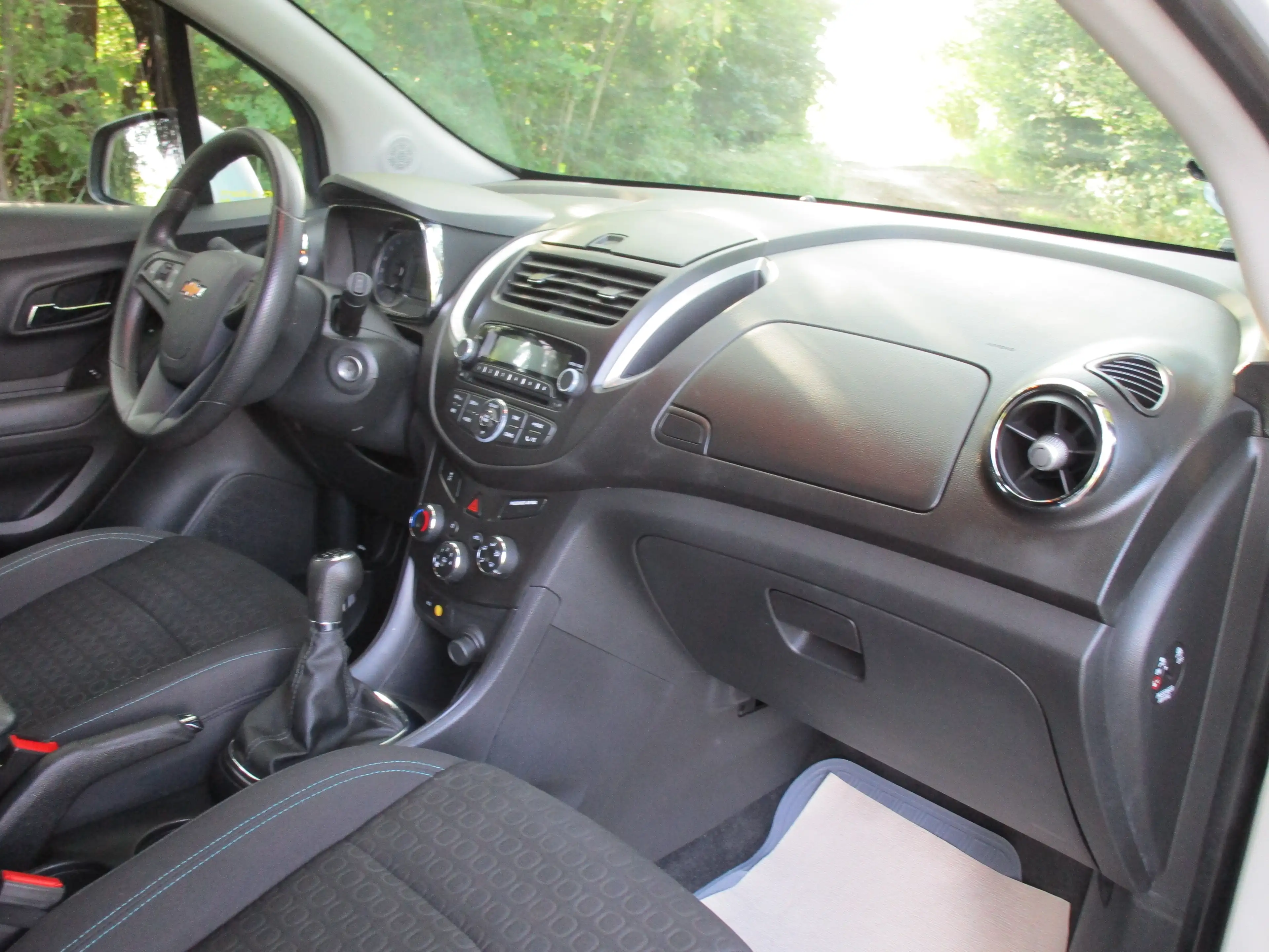 Chevrolet Trax 4x4 LS+*1,4 *Allrad*Klima*2. Hand*Scheckheft* — photo 13