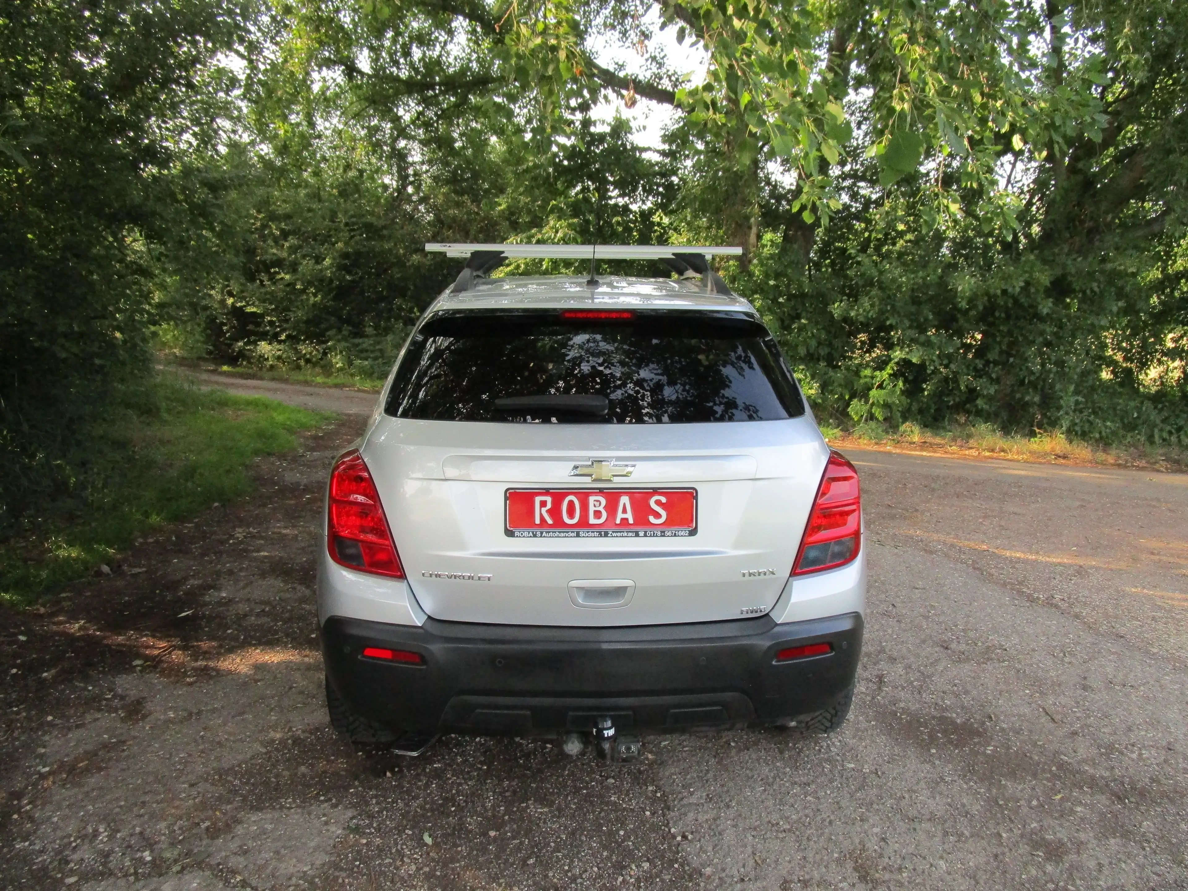 Chevrolet Trax 4x4 LS+*1,4 *Allrad*Klima*2. Hand*Scheckheft* — photo 3