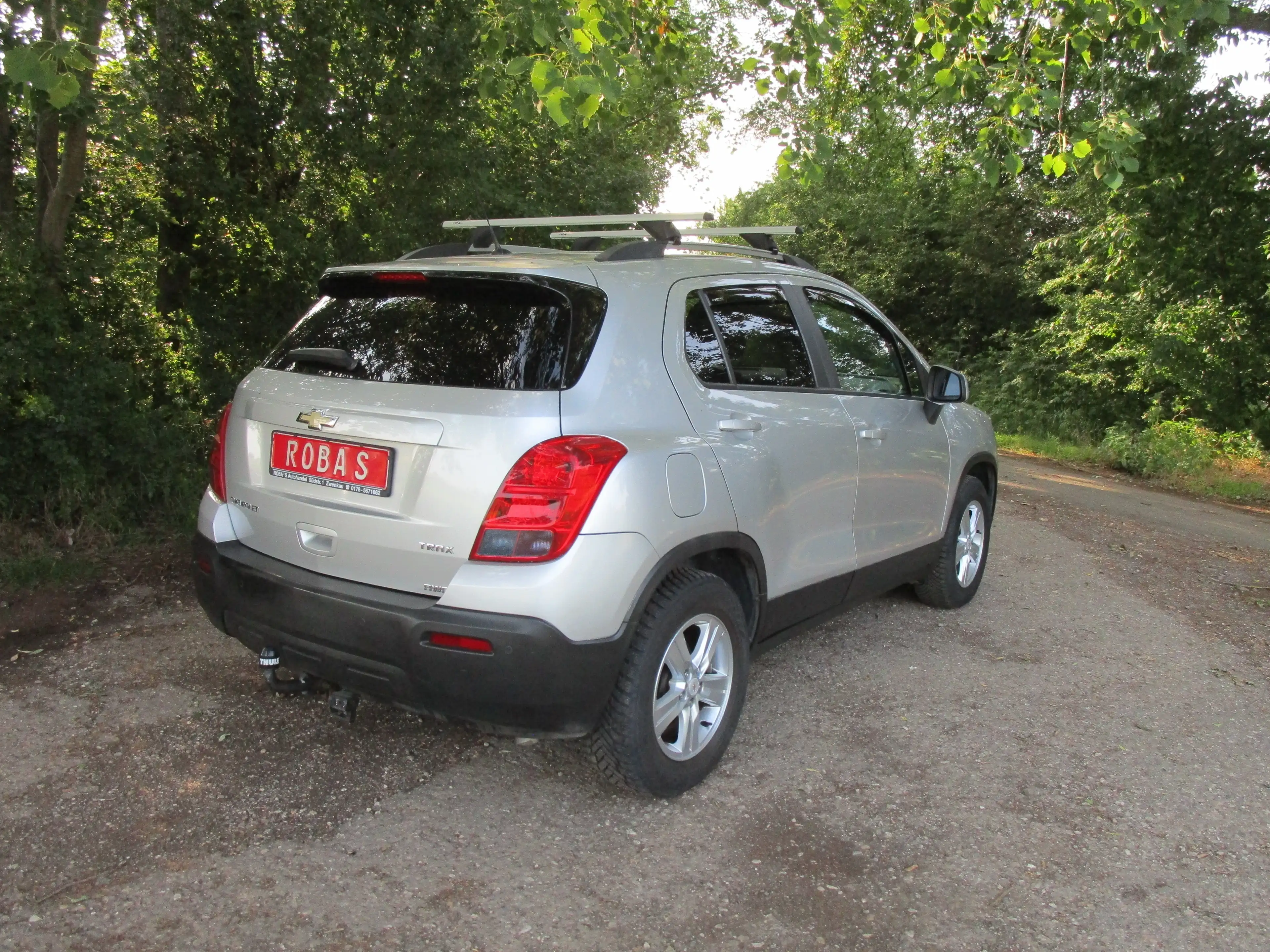 Chevrolet Trax 4x4 LS+*1,4 *Allrad*Klima*2. Hand*Scheckheft* — photo 9